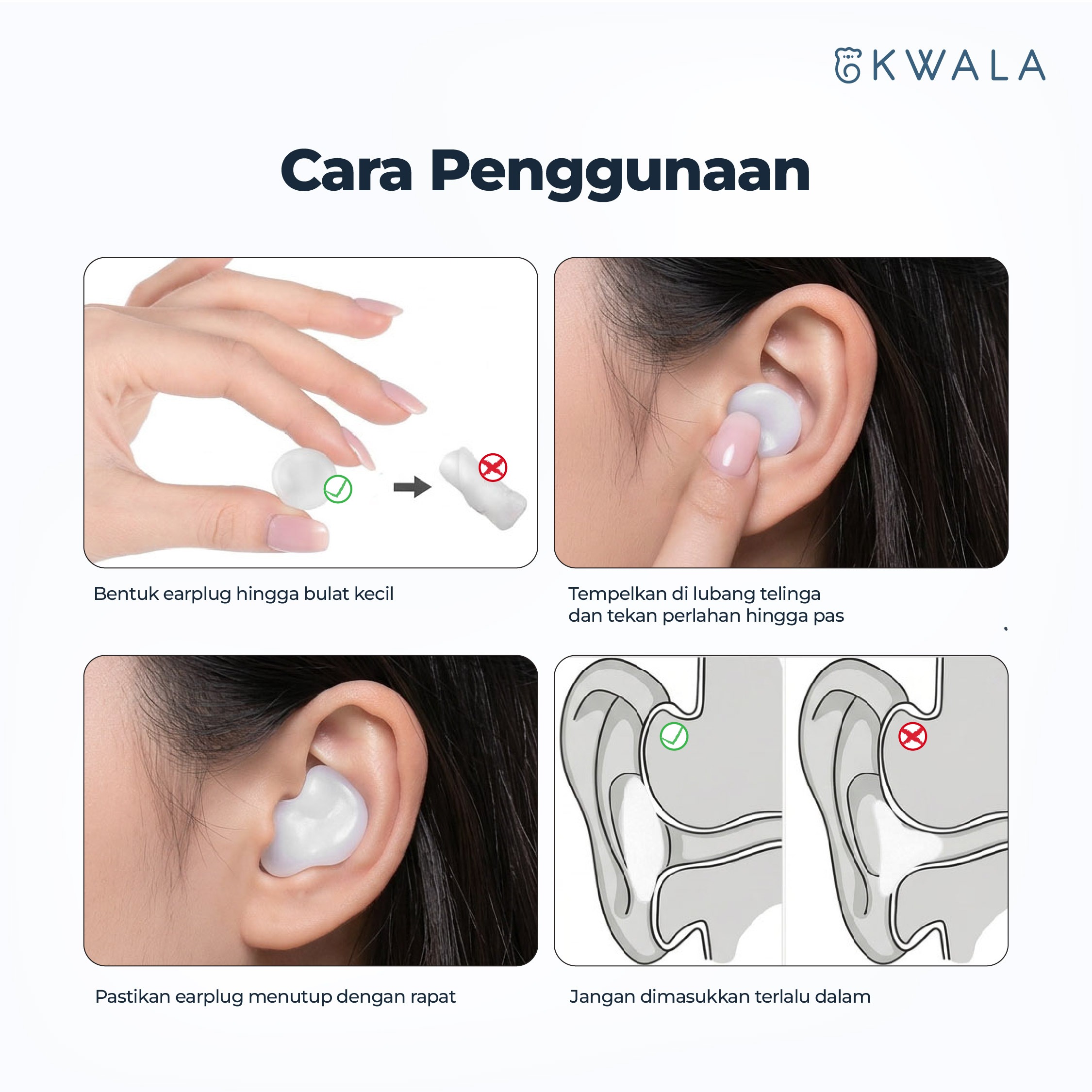 KWALA Moldable Earplug