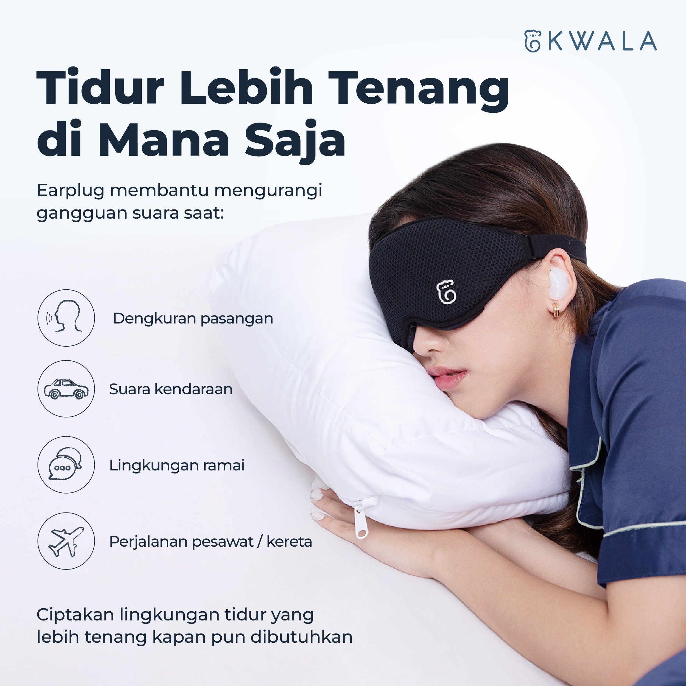 KWALA Moldable Earplug