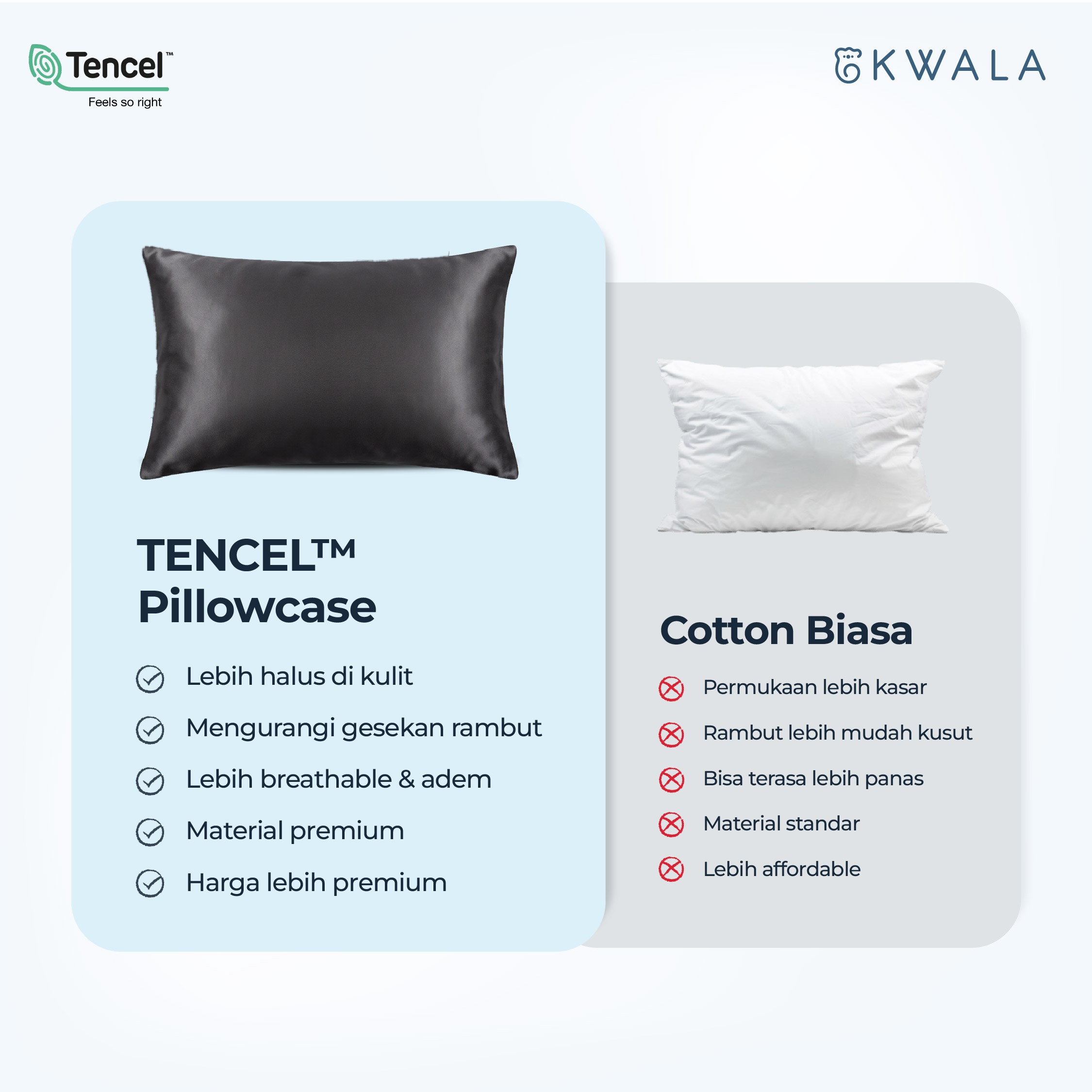 KWALA Tencel™ Case