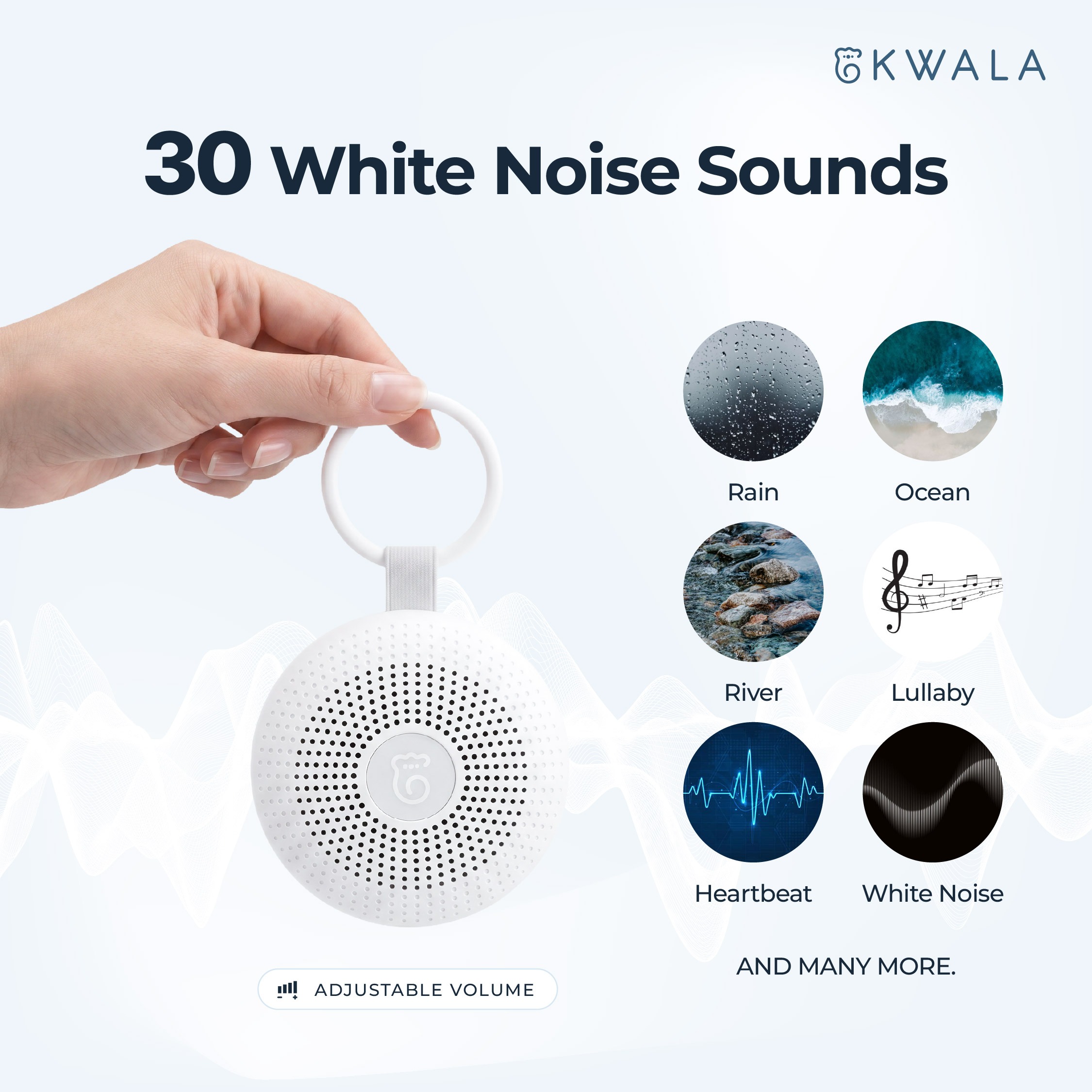 KWALA NOCTÉ™ White Noise Machine