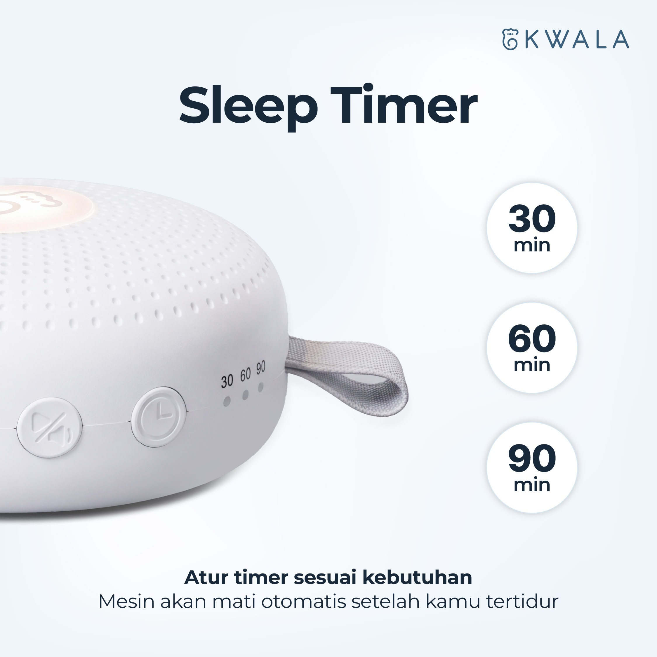 KWALA NOCTÉ™ White Noise Machine
