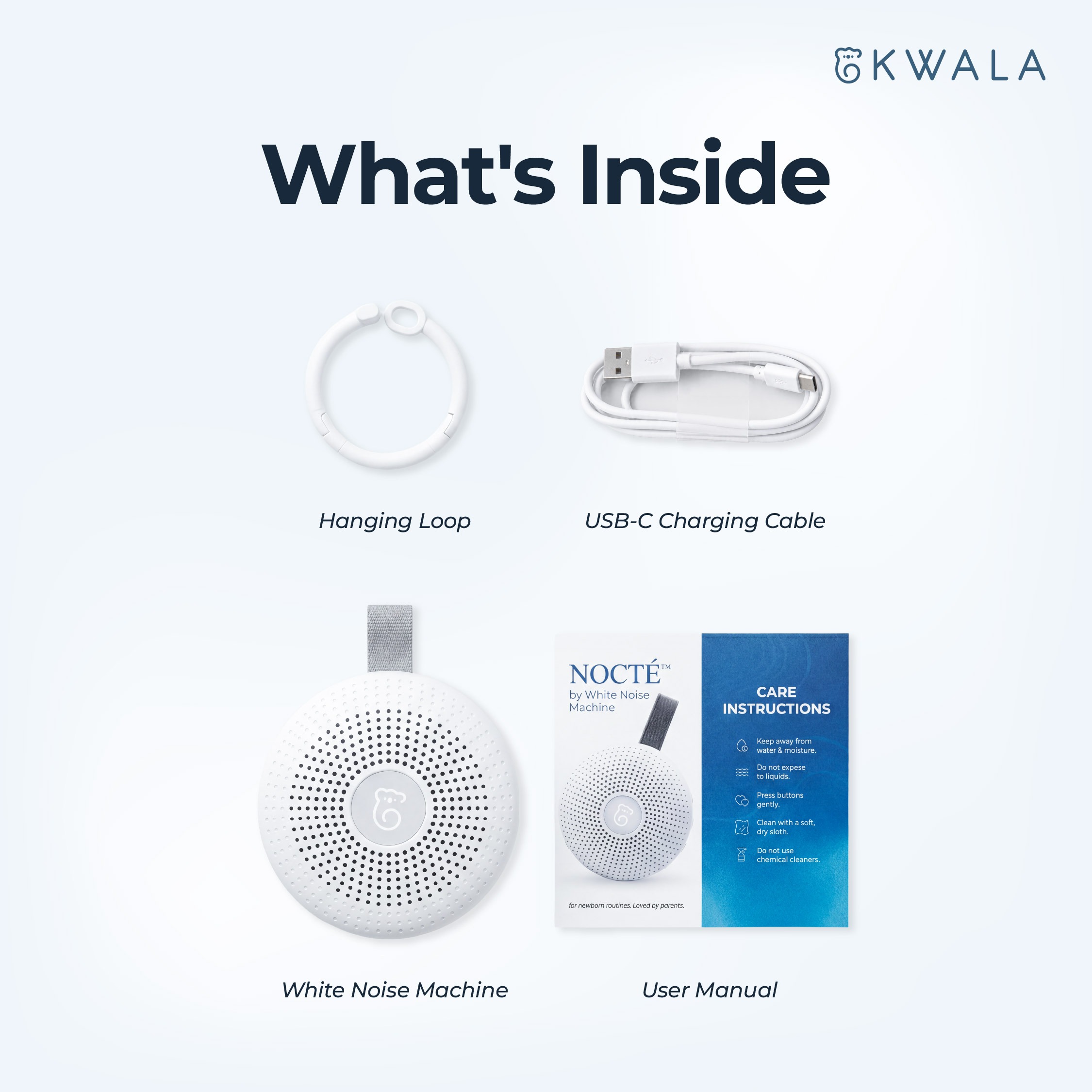 KWALA NOCTÉ™ White Noise Machine