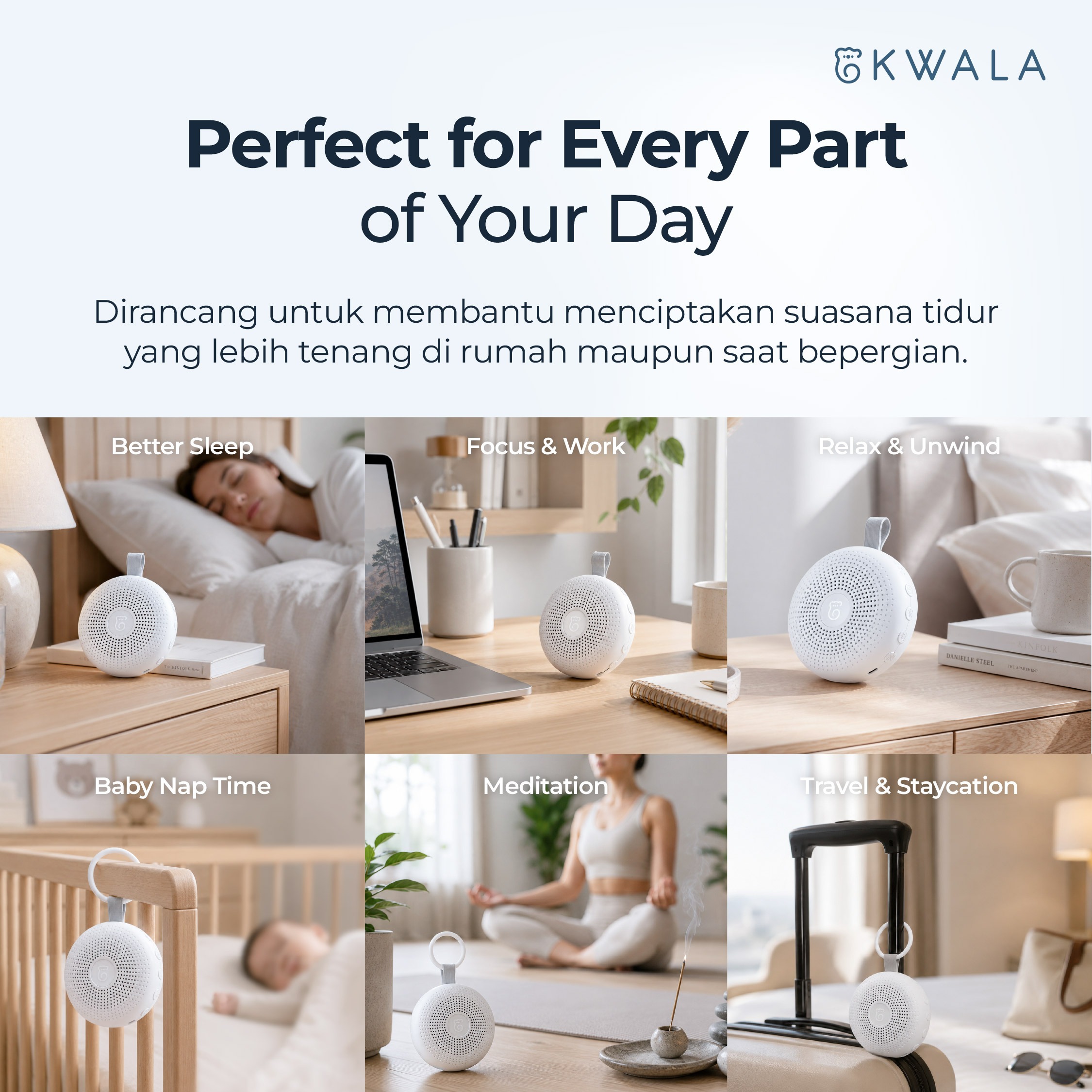 KWALA NOCTÉ™ White Noise Machine