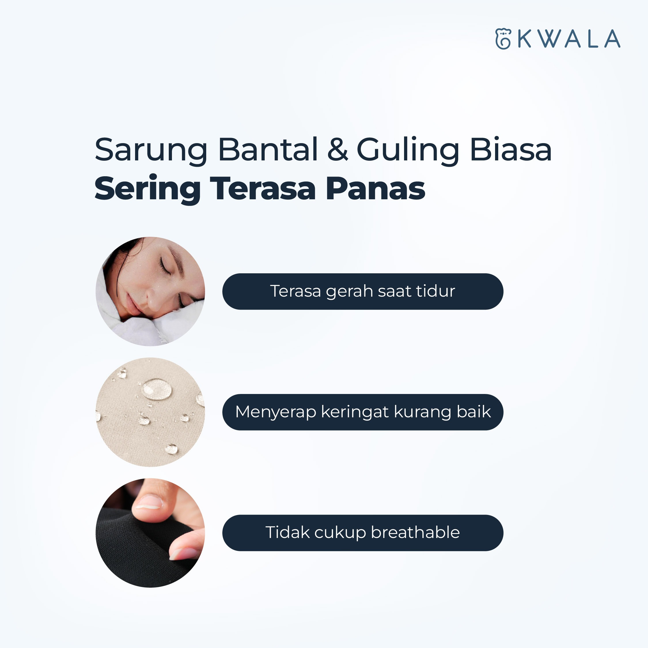 KWALA Premium Japanese Cotton
