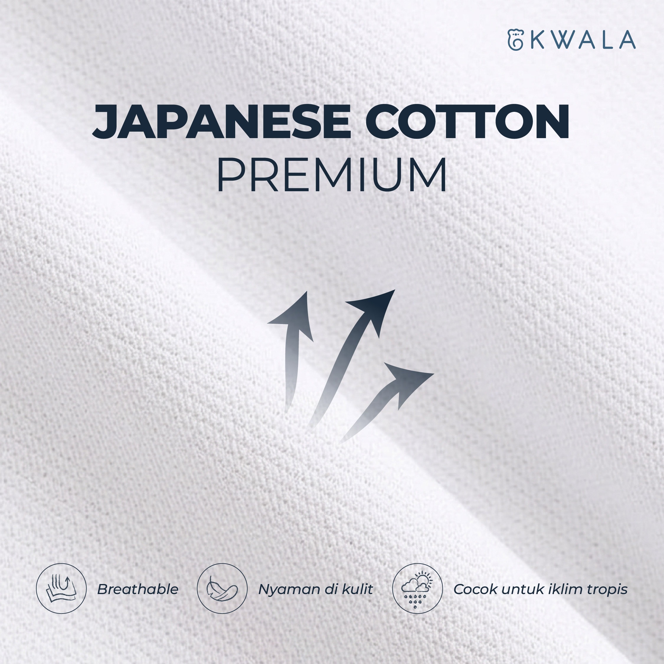 KWALA Premium Japanese Cotton