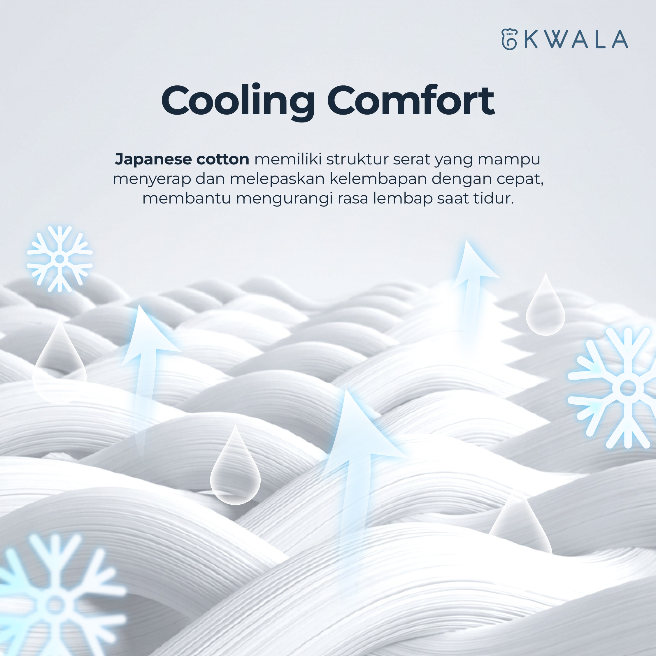 KWALA Premium Japanese Cotton