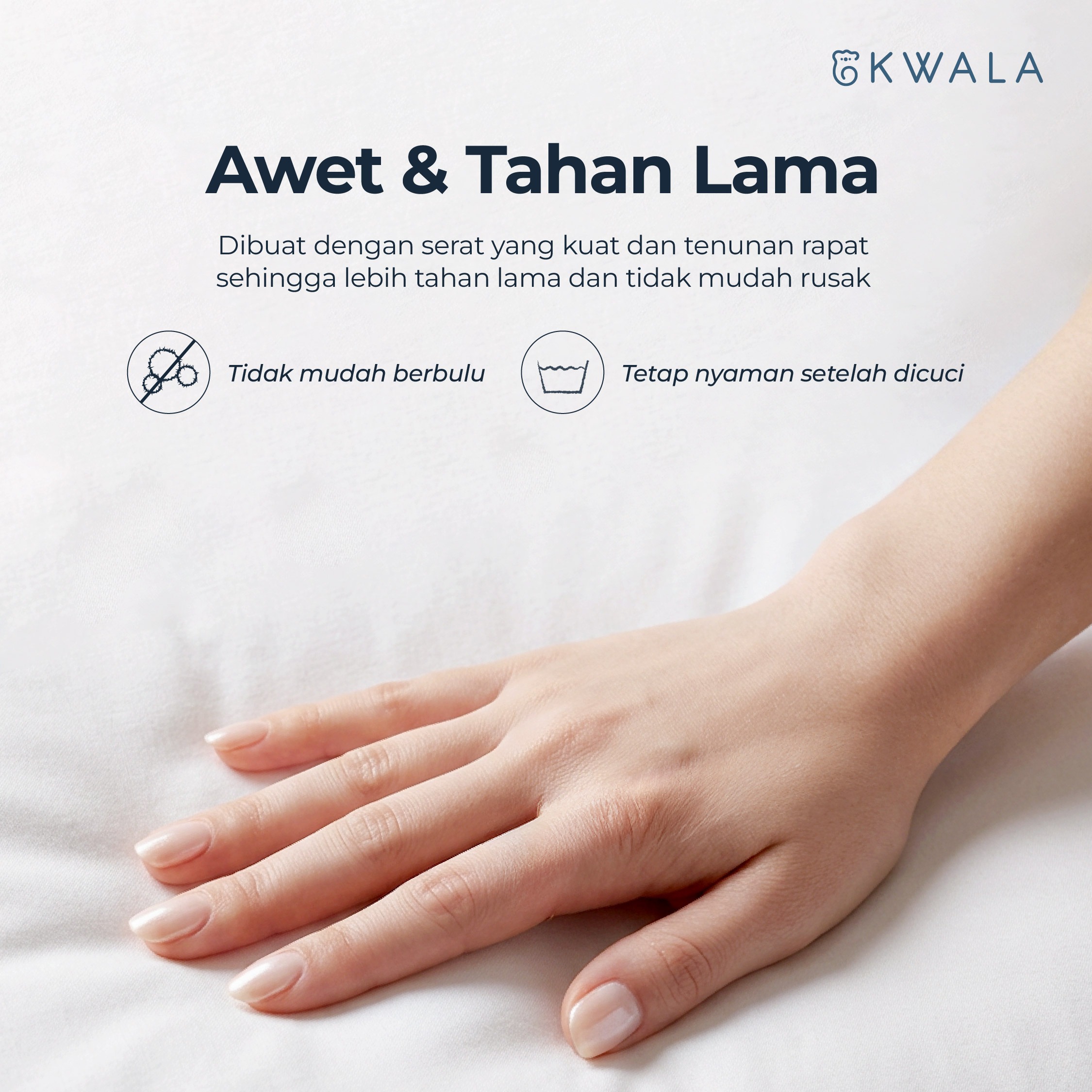 KWALA Premium Japanese Cotton