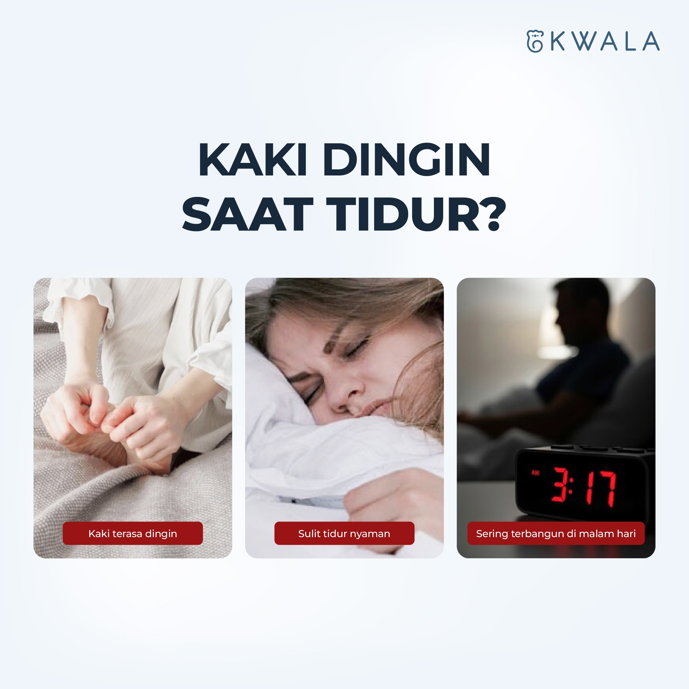 Kwala Sleeping Socks
