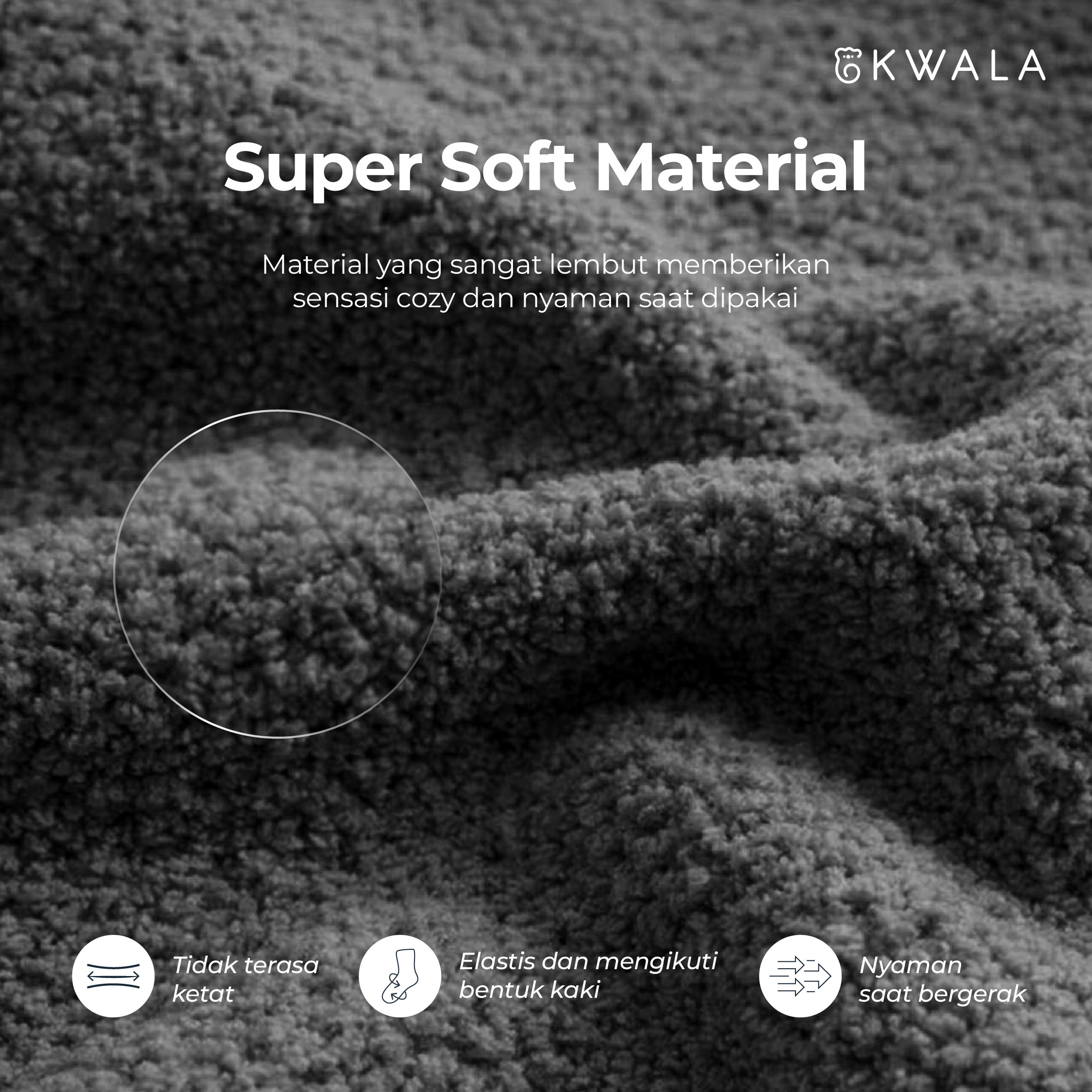 Kwala Sleeping Socks