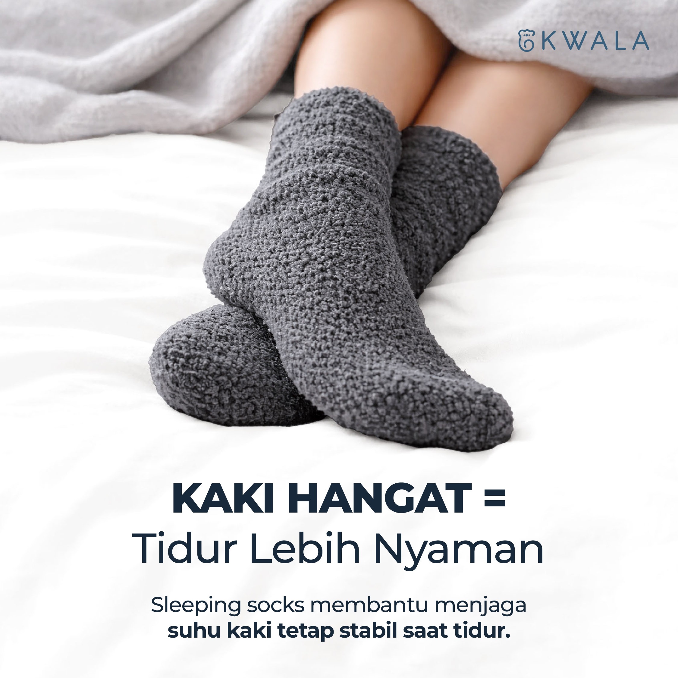 Kwala Sleeping Socks