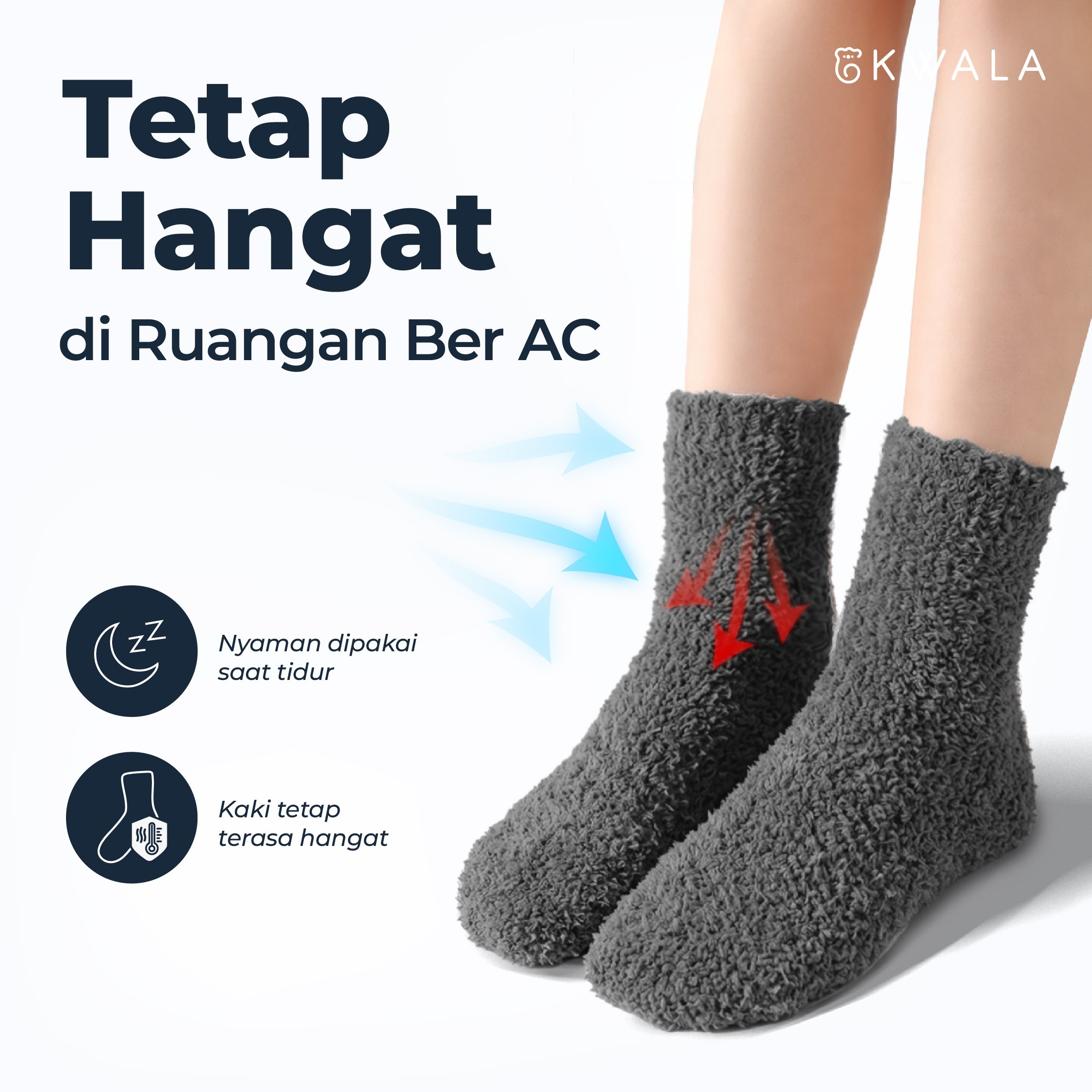 Kwala Sleeping Socks