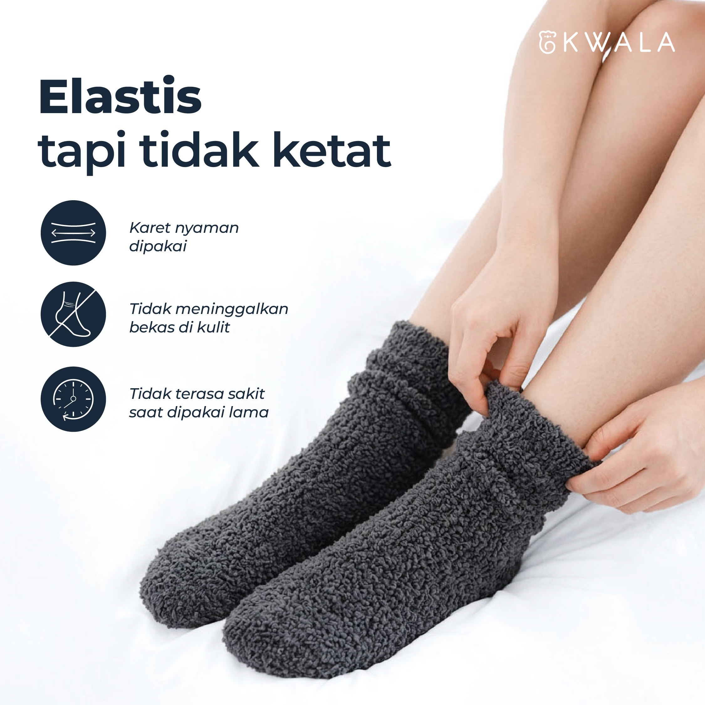 Kwala Sleeping Socks