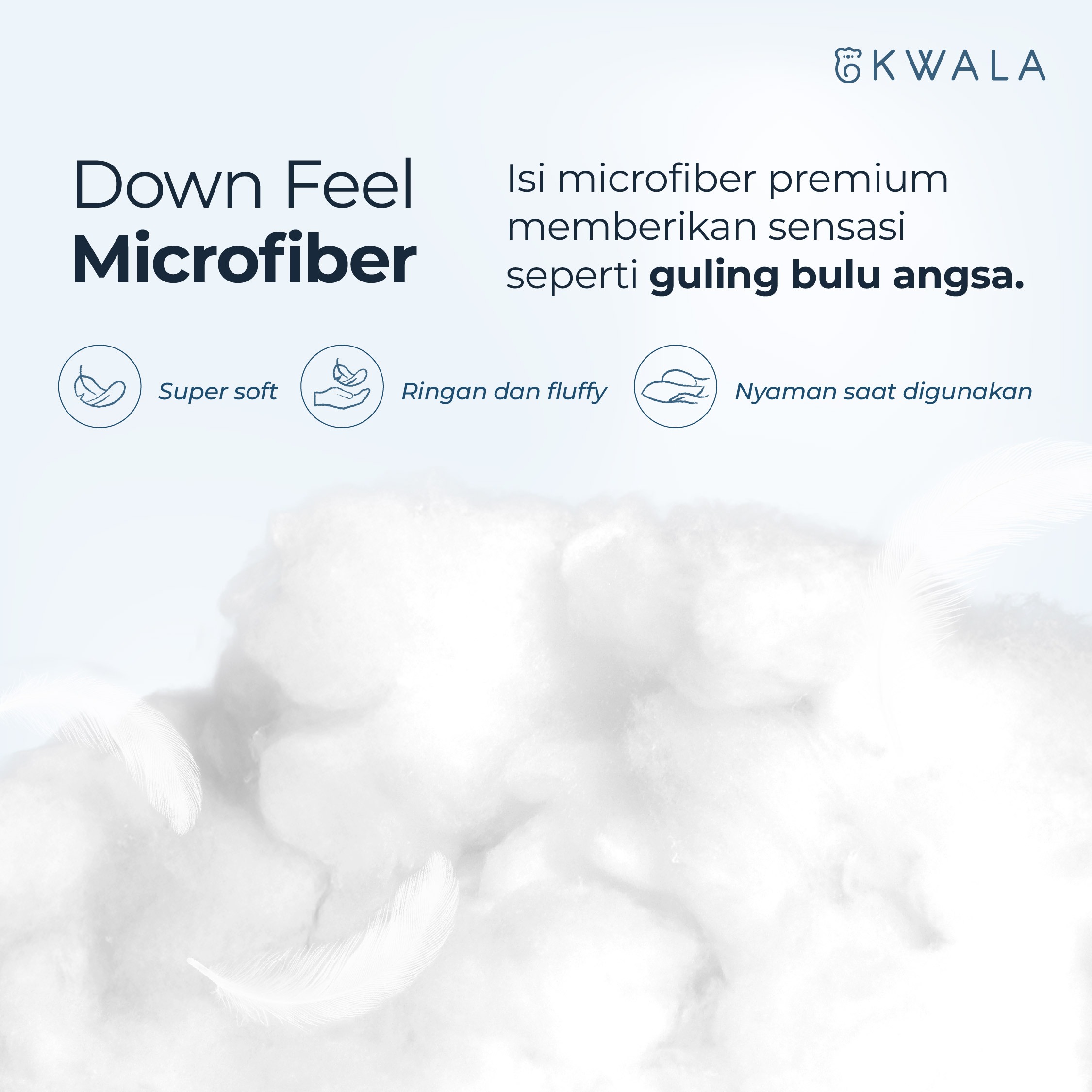 KWALA Soft Escape Bolster