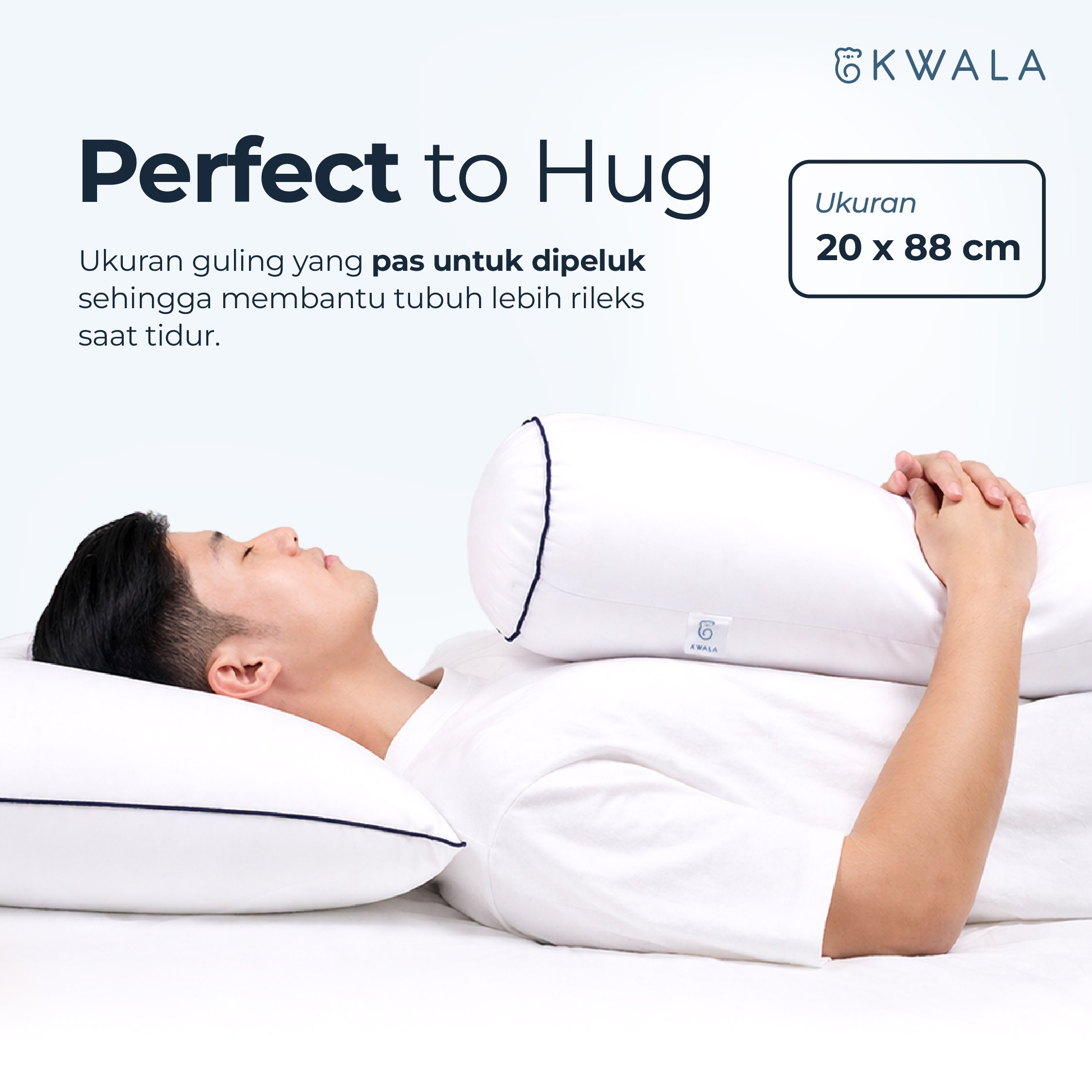 KWALA Soft Escape Bolster
