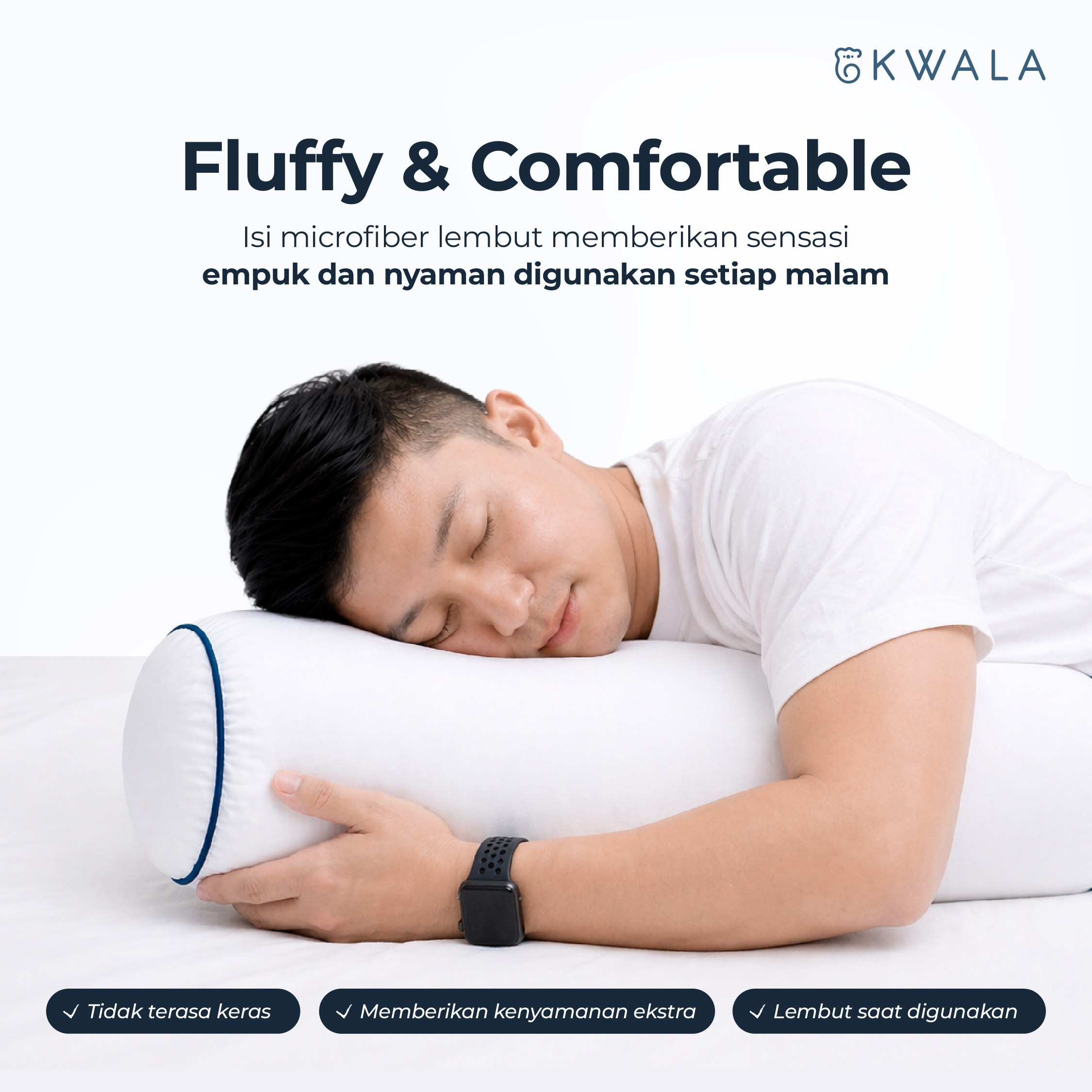 KWALA Soft Escape Bolster