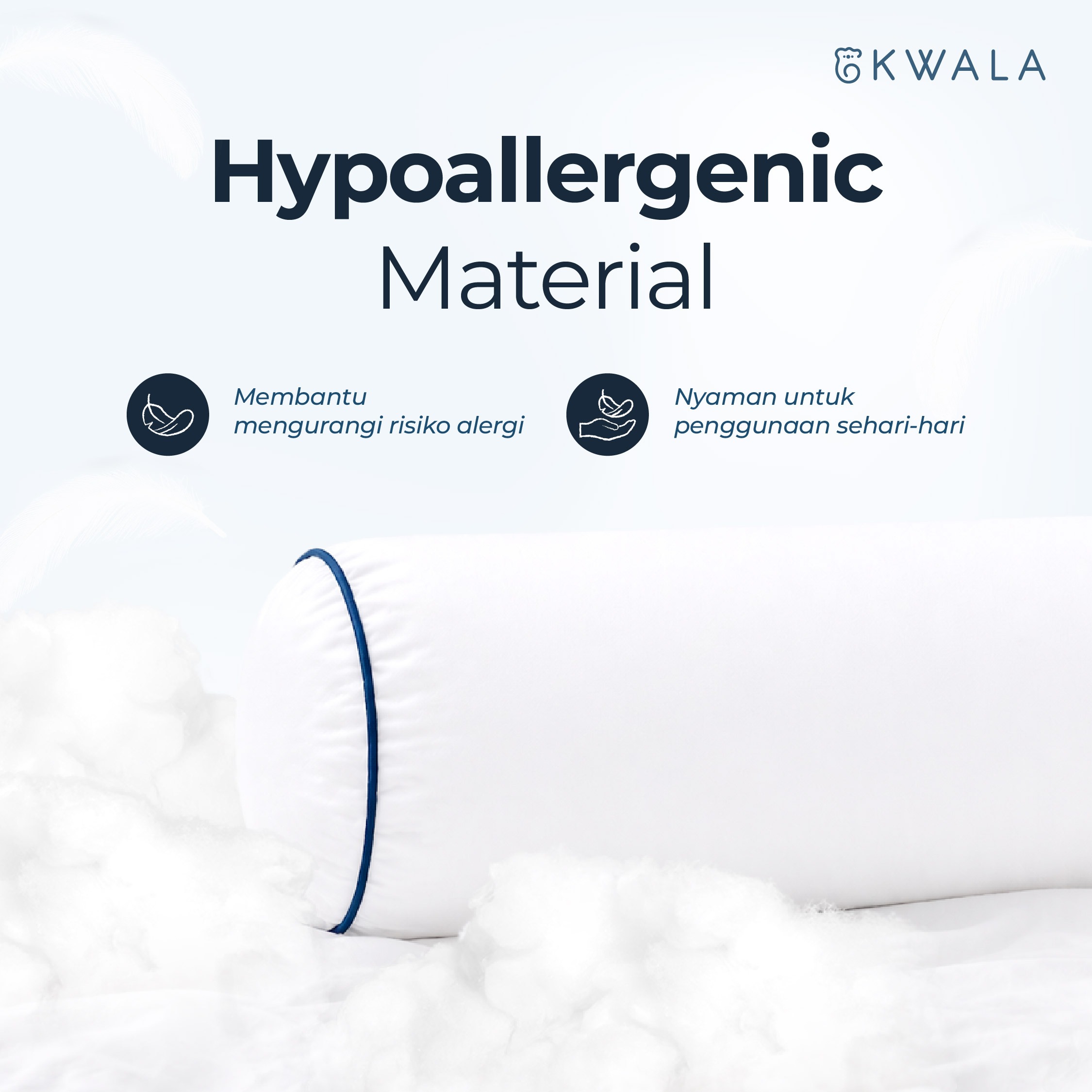 KWALA Soft Escape Bolster