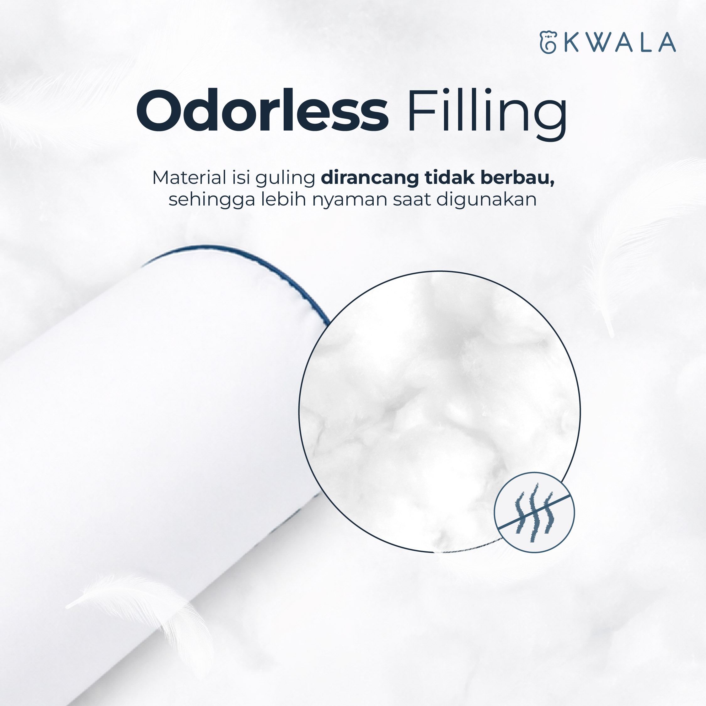 KWALA Soft Escape Bolster