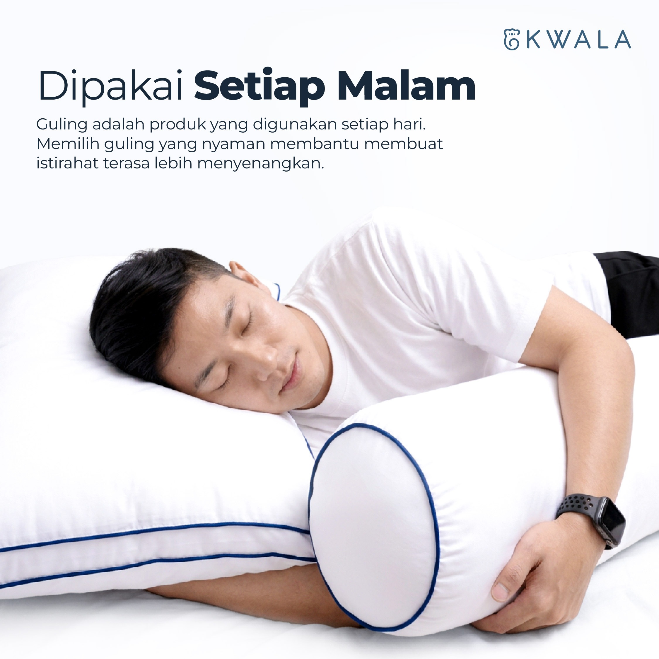 KWALA Soft Escape Bolster