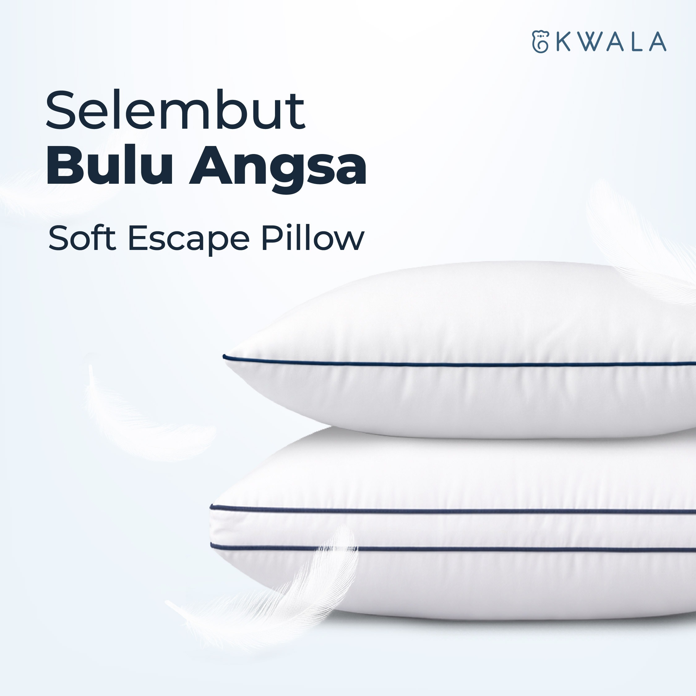 KWALA Soft Escape Pillow