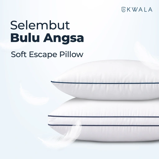 KWALA Soft Escape Pillow