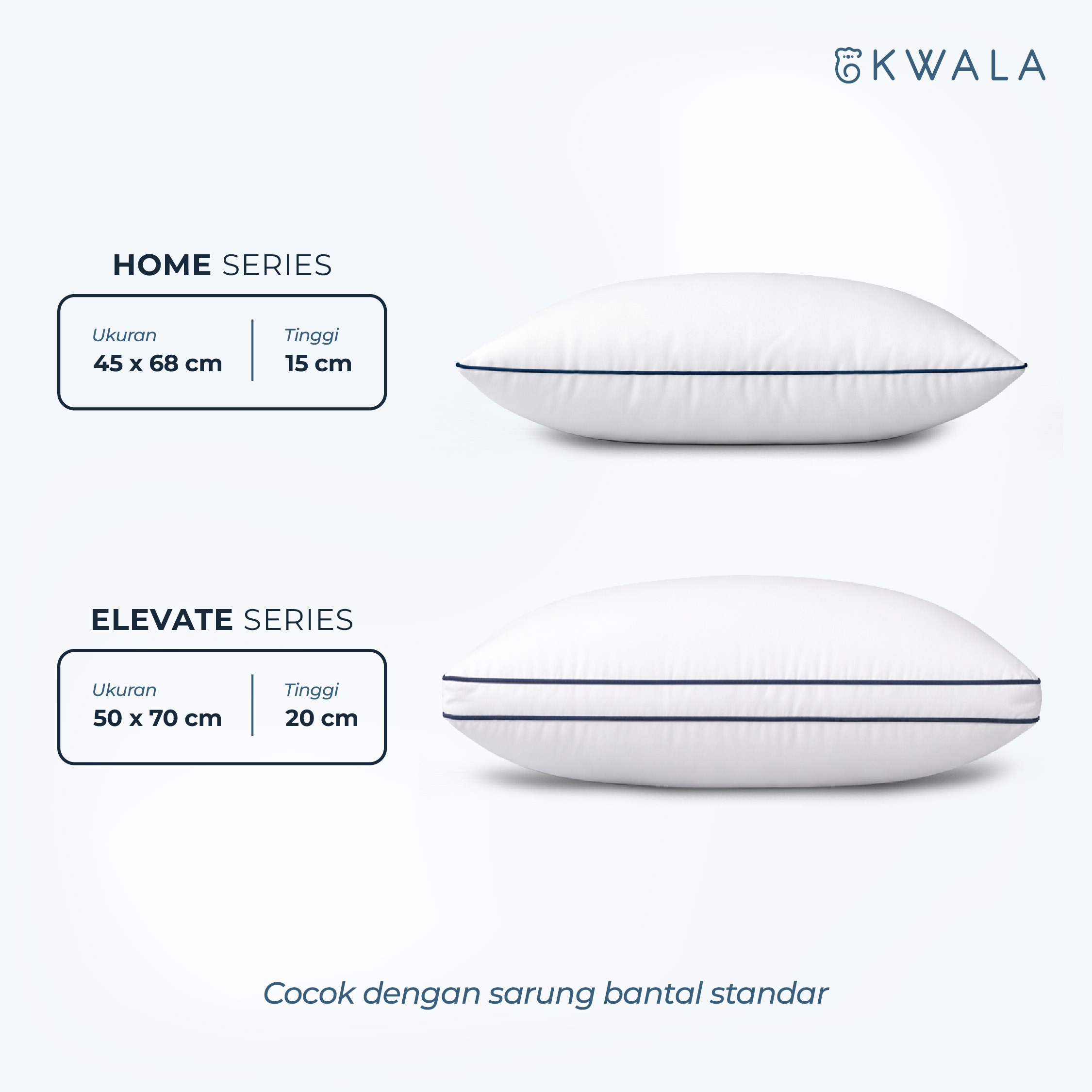 KWALA Soft Escape Pillow