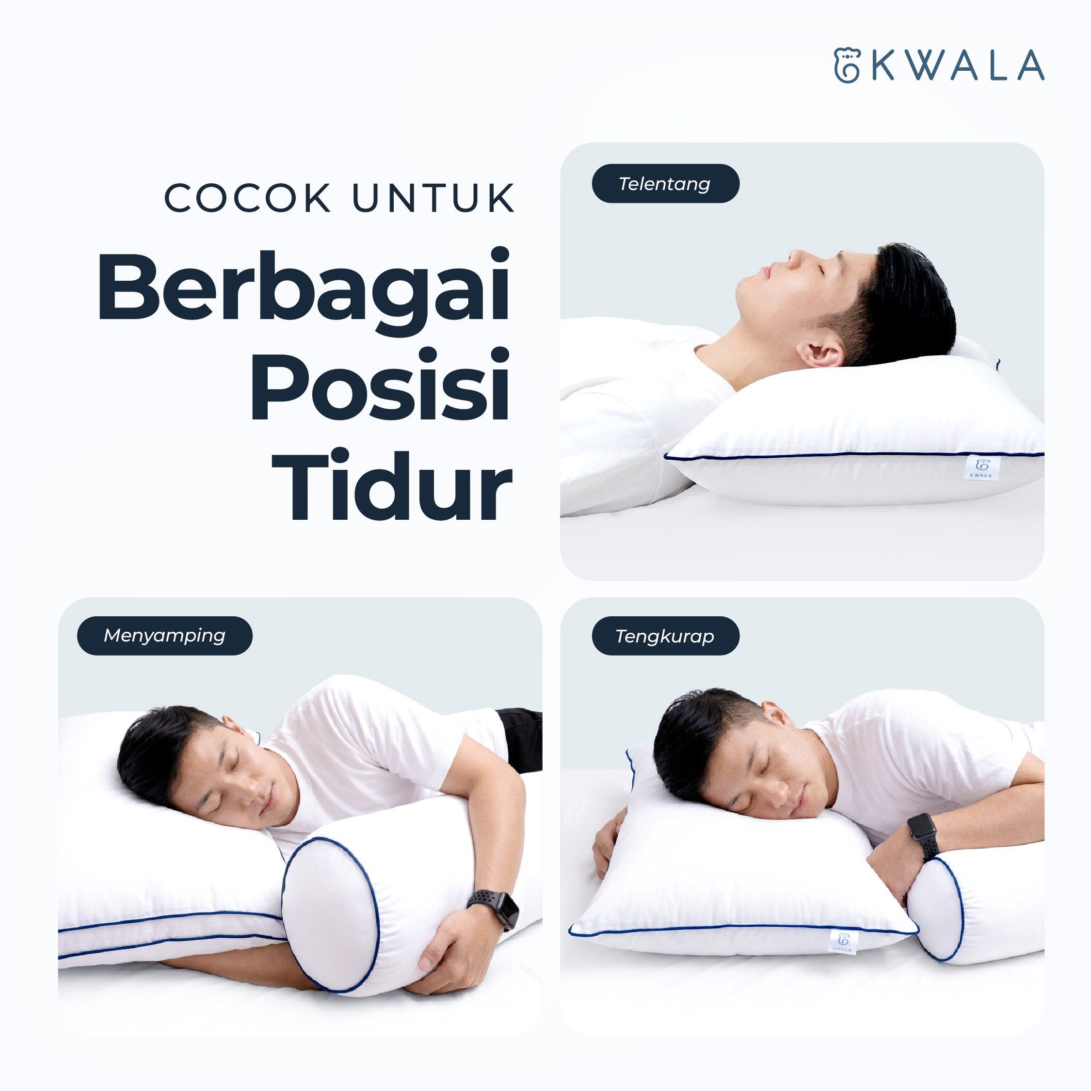 KWALA Soft Escape Pillow