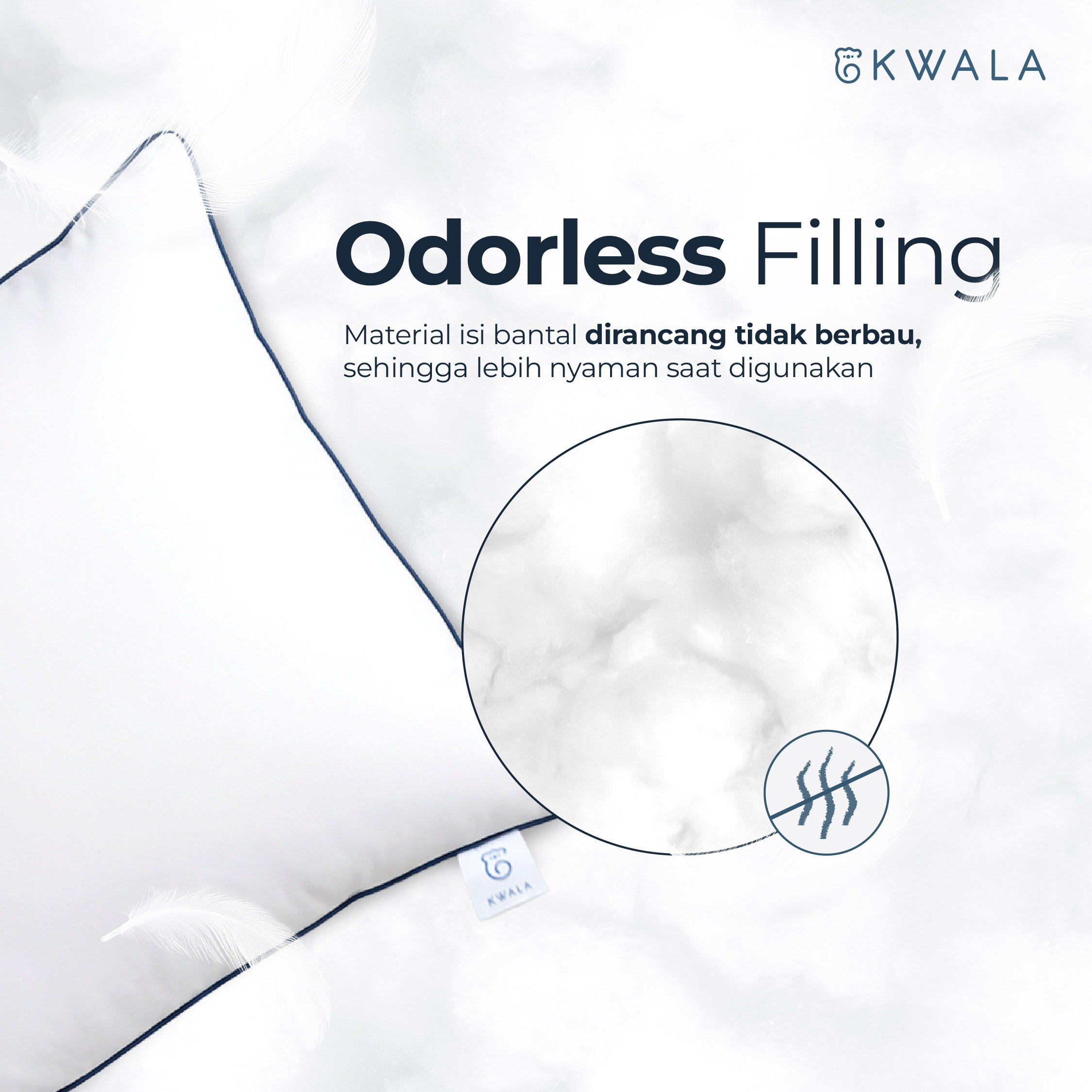KWALA Soft Escape Pillow