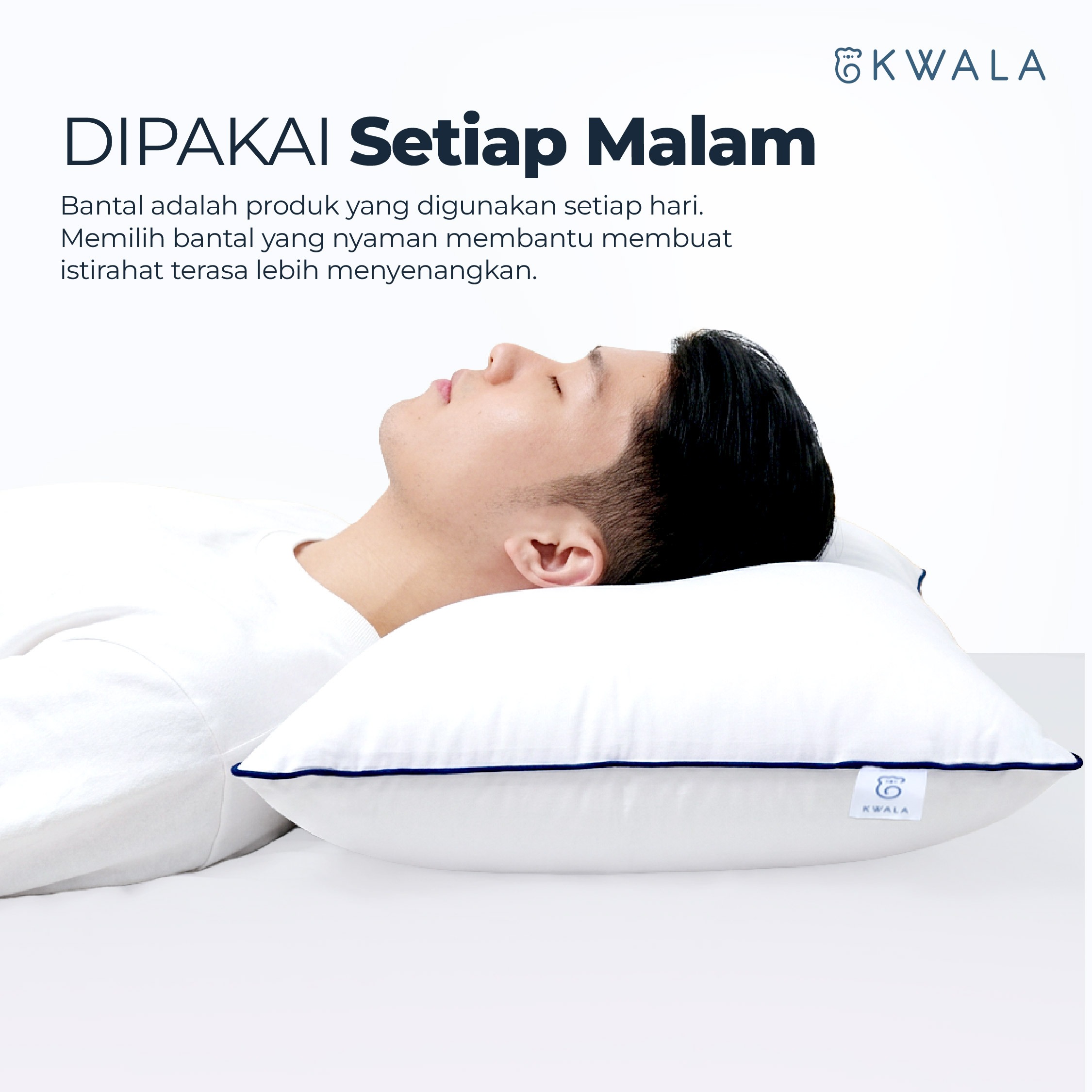 KWALA Soft Escape Pillow