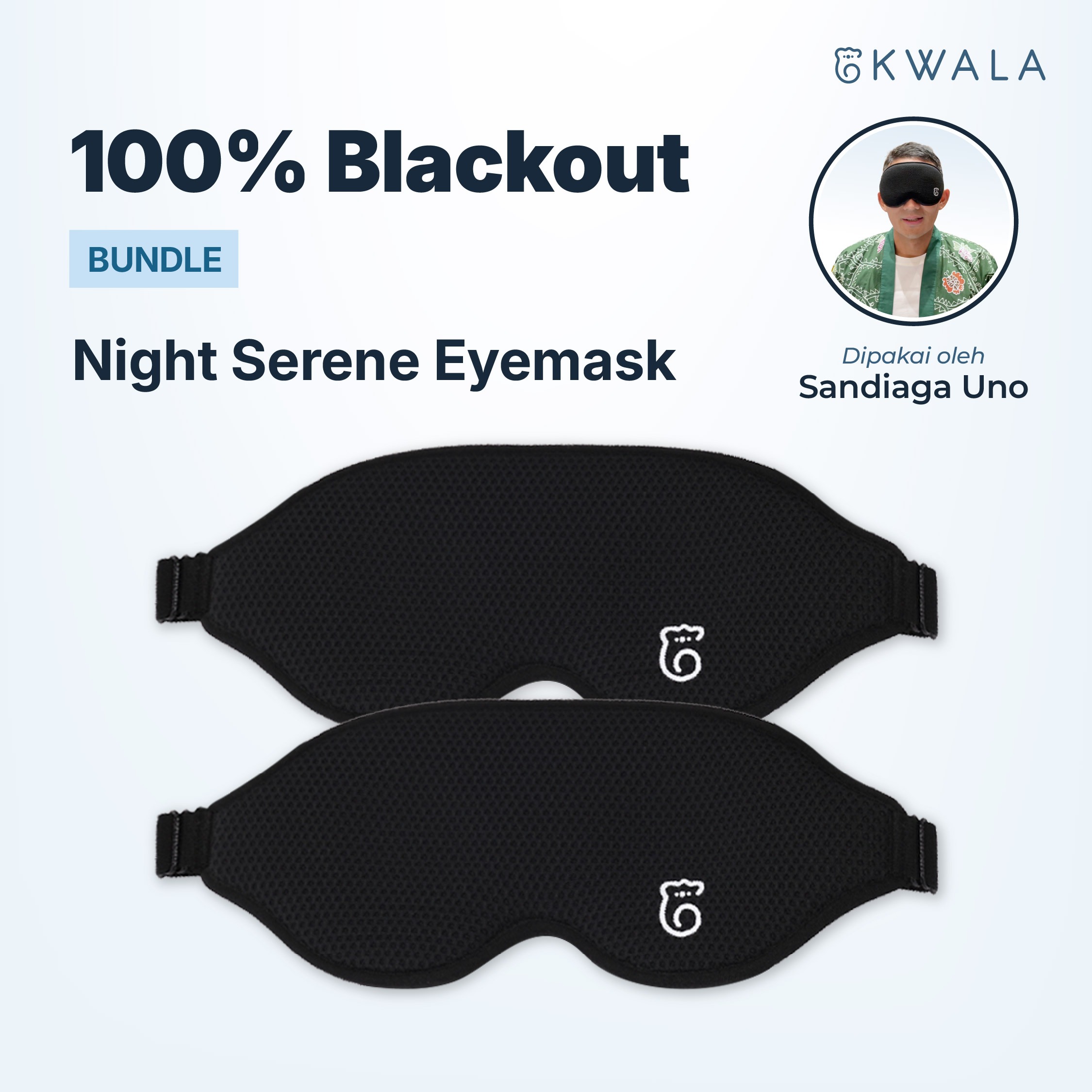KWALA Night Serene Eyemask Bundle