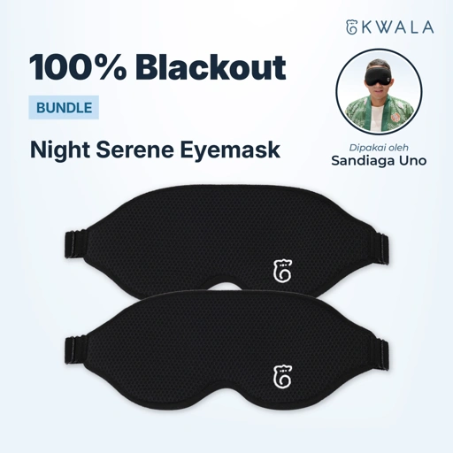 KWALA Night Serene Eyemask Bundle