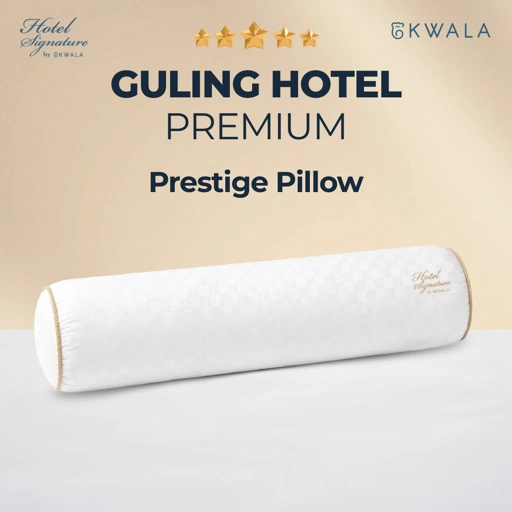 KWALA Prestige Bolster Hotel Signature | Guling Tidur Hotel Bintang 5 | Guling Hotel Premium | Guling Empuk | Guling Anti Alergi | Guling Tidur Nyaman | Guling Premium | Guling Tidur Dewasa | Anti Kempes | Guling Murah | Guli