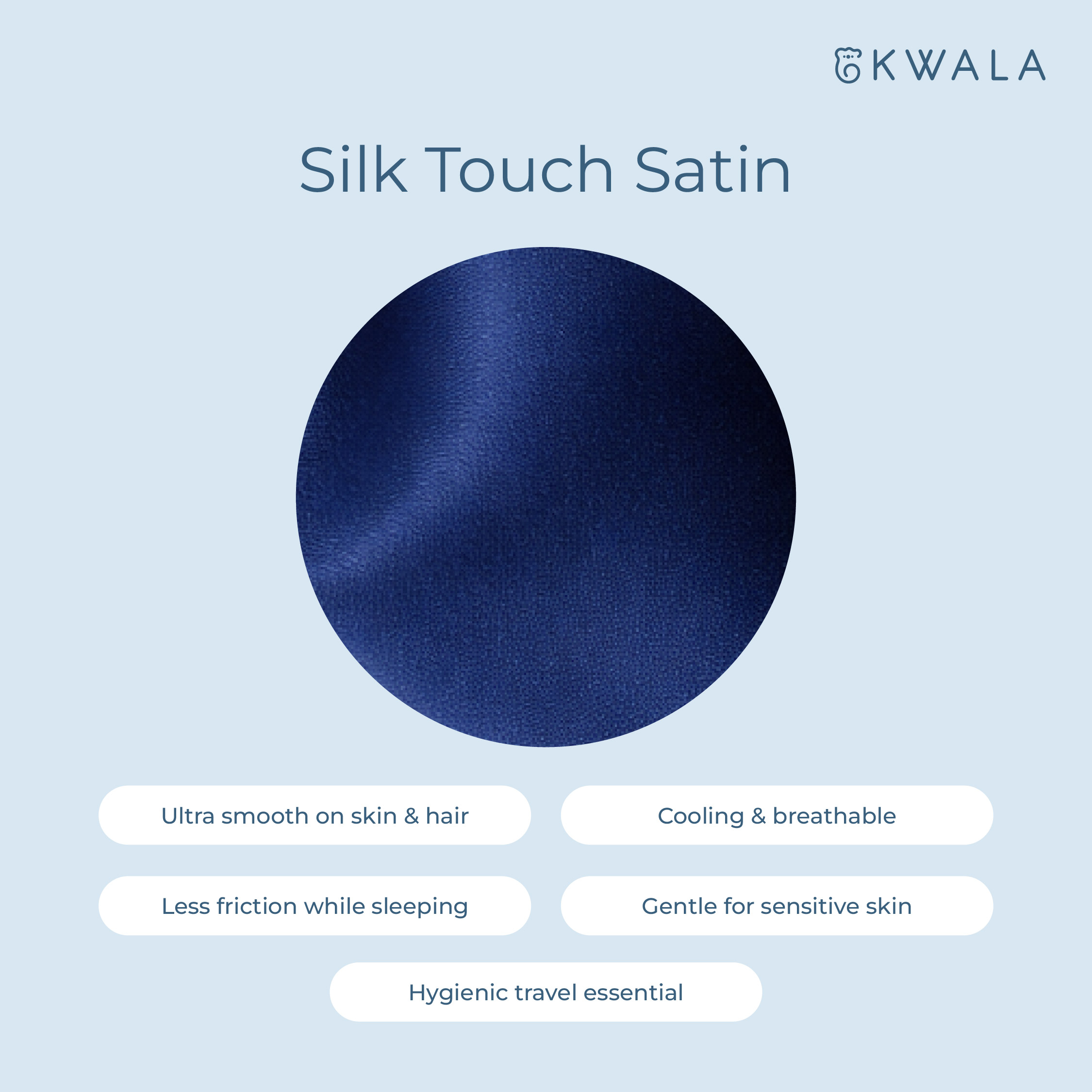 KWALA Travel Pillow Case