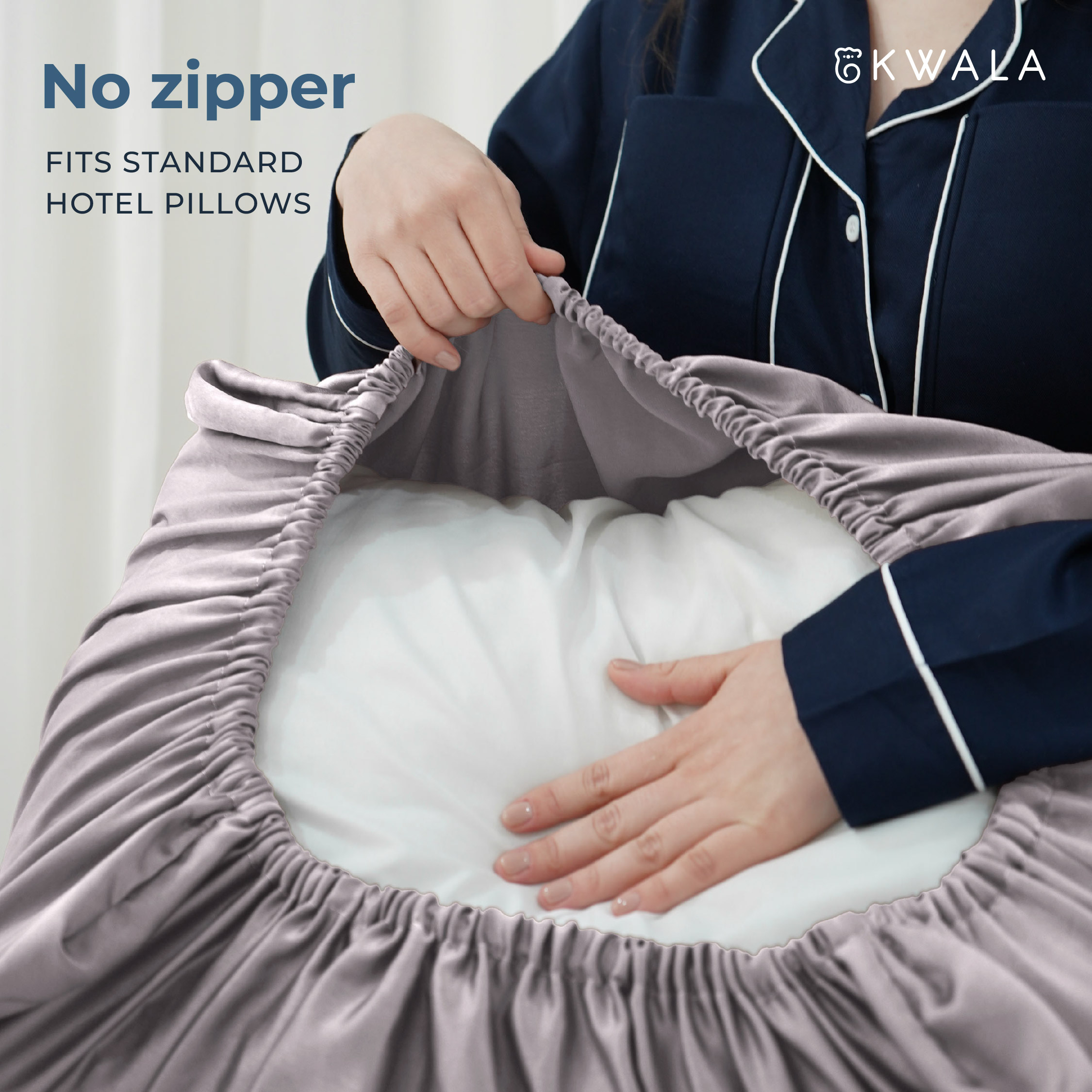 KWALA Travel Pillow Case
