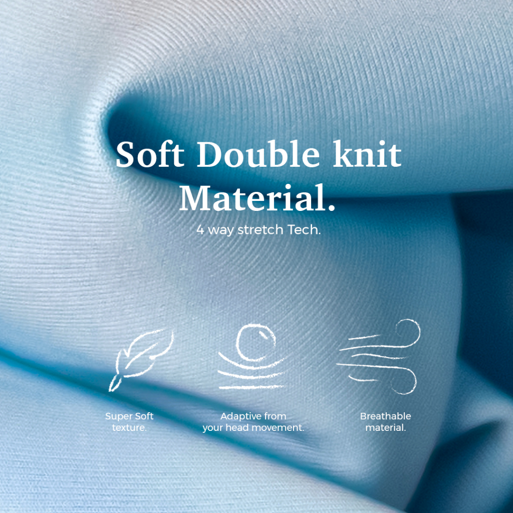 KWALA Cotton Cloud Pillow | Bantal Soft | Bantal Super Soft | Bantal Bulu Angsa Sintetis | Bantal Hotel | Bantal Microfiber