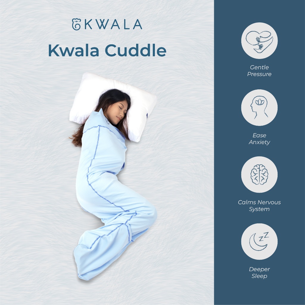 KWALA Cuddle | Selimut Bedong | Selimut Dewasa | Selimut Travel | Selimut Lipat