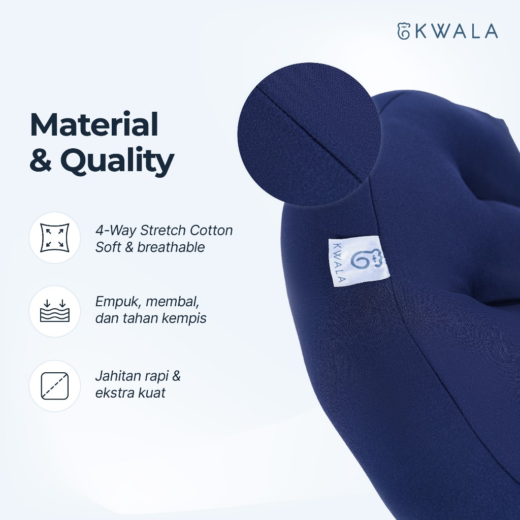 KWALA BumpNest Pillow