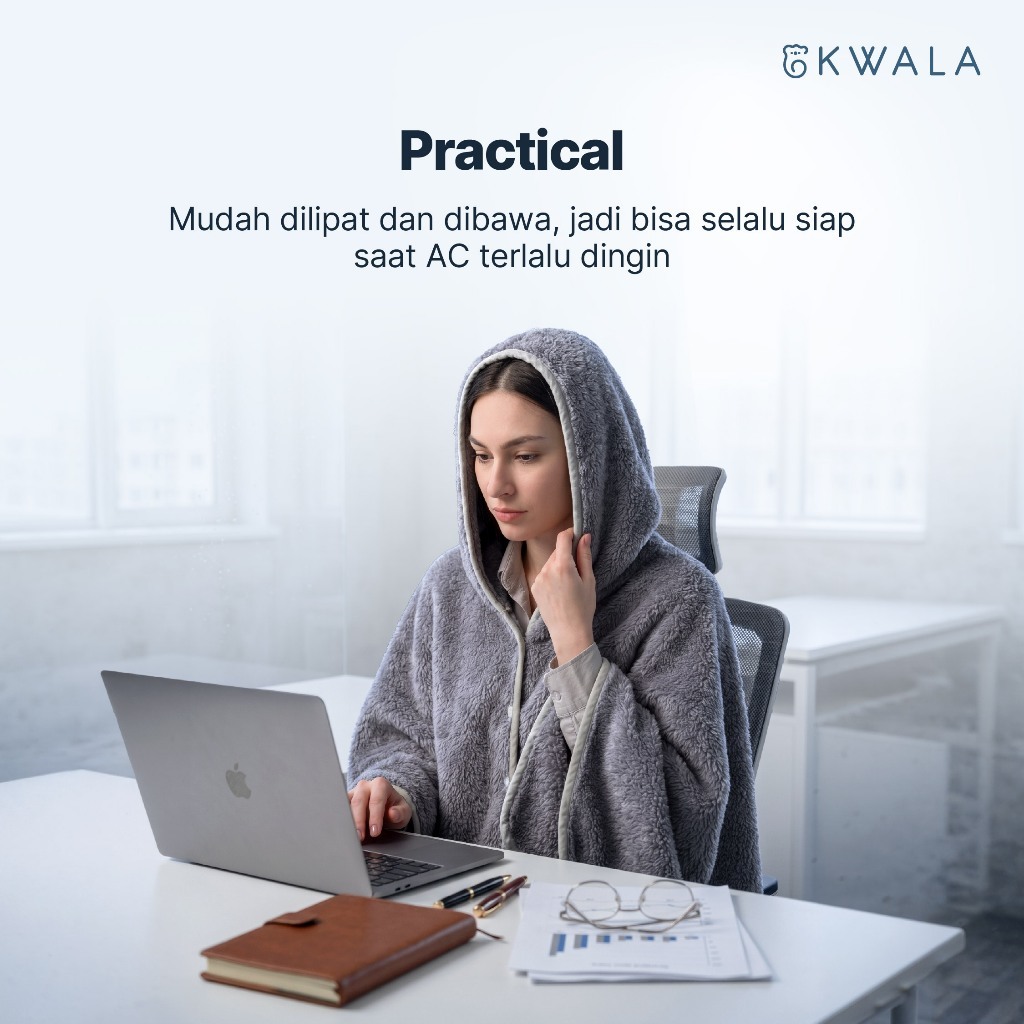 KWALA CozyCape Blanket