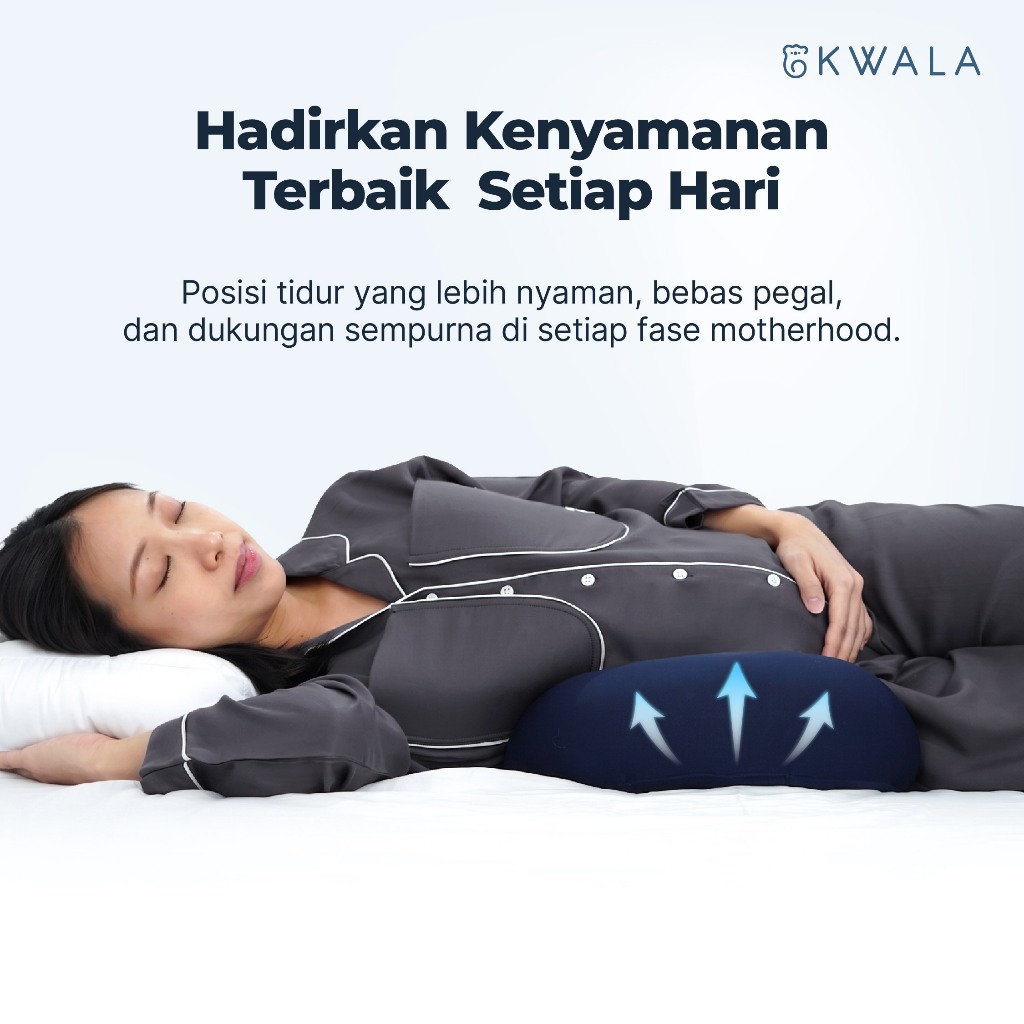 KWALA BumpNest Pillow