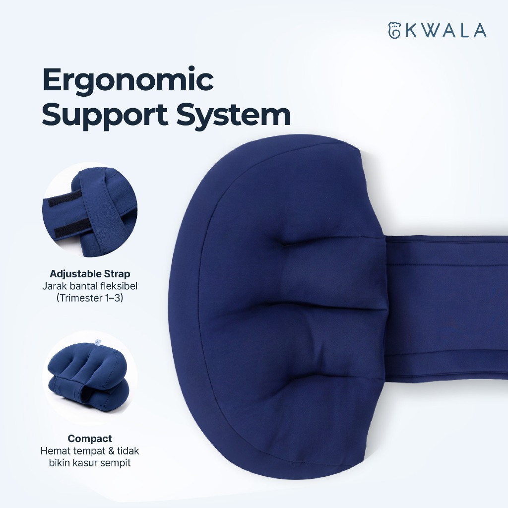 KWALA BumpNest Pillow
