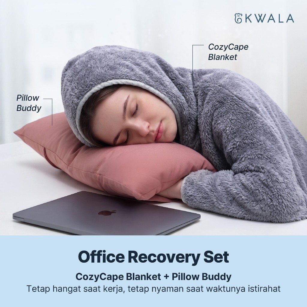 KWALA CozyCape Blanket