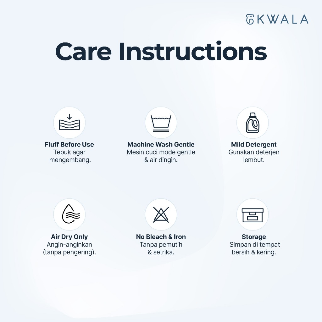KWALA BumpNest Pillow