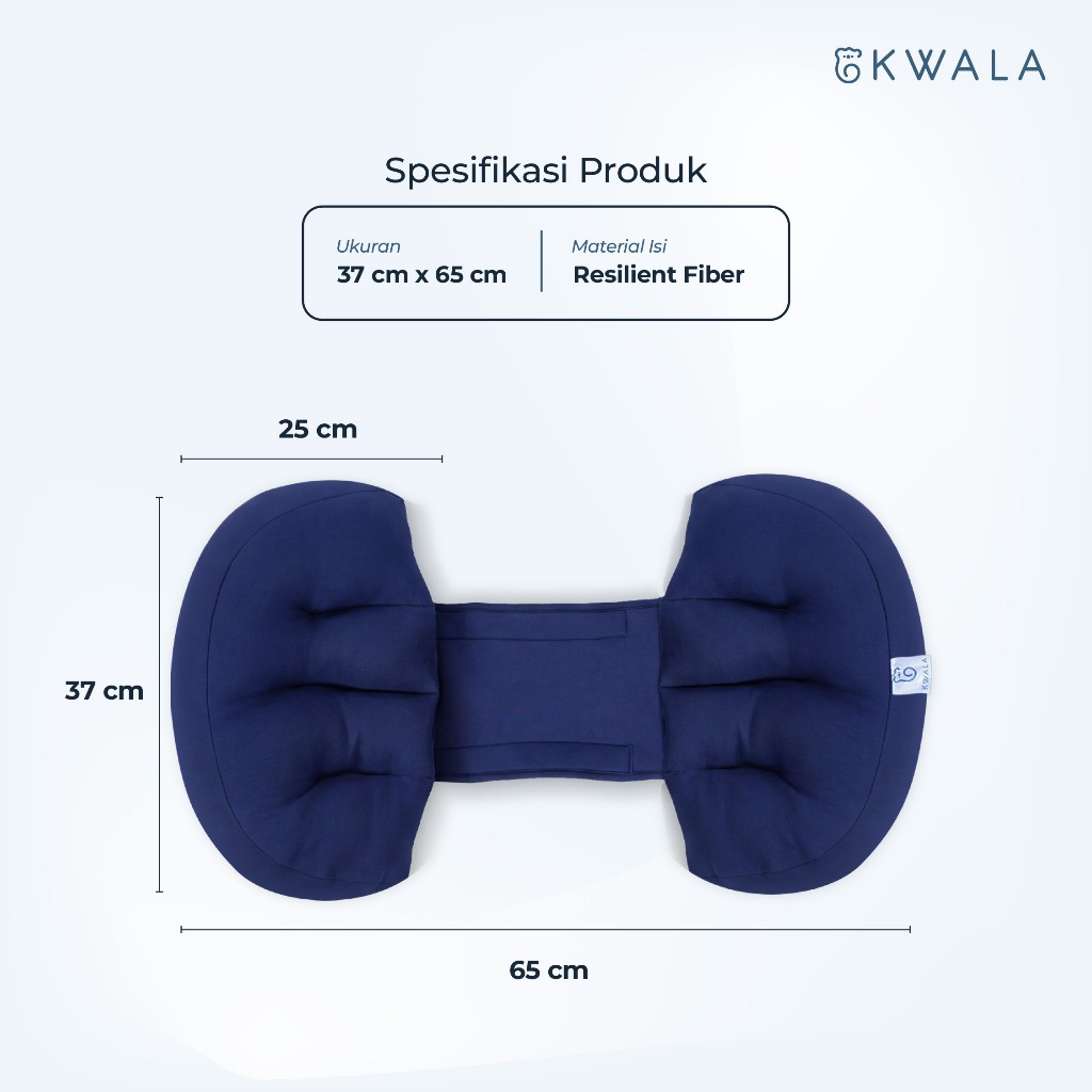 KWALA BumpNest Pillow