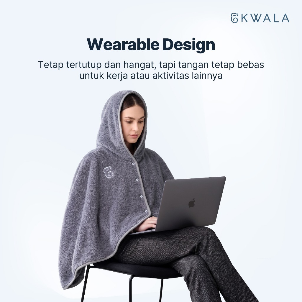 KWALA CozyCape Blanket