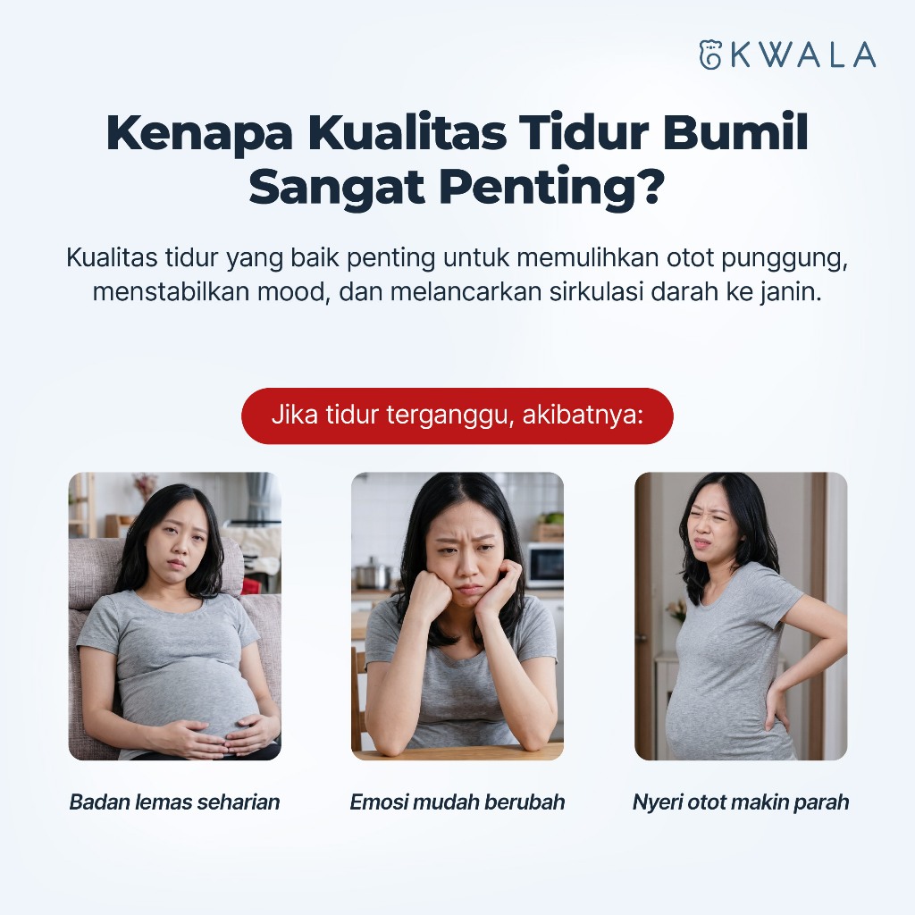 KWALA BumpNest Pillow