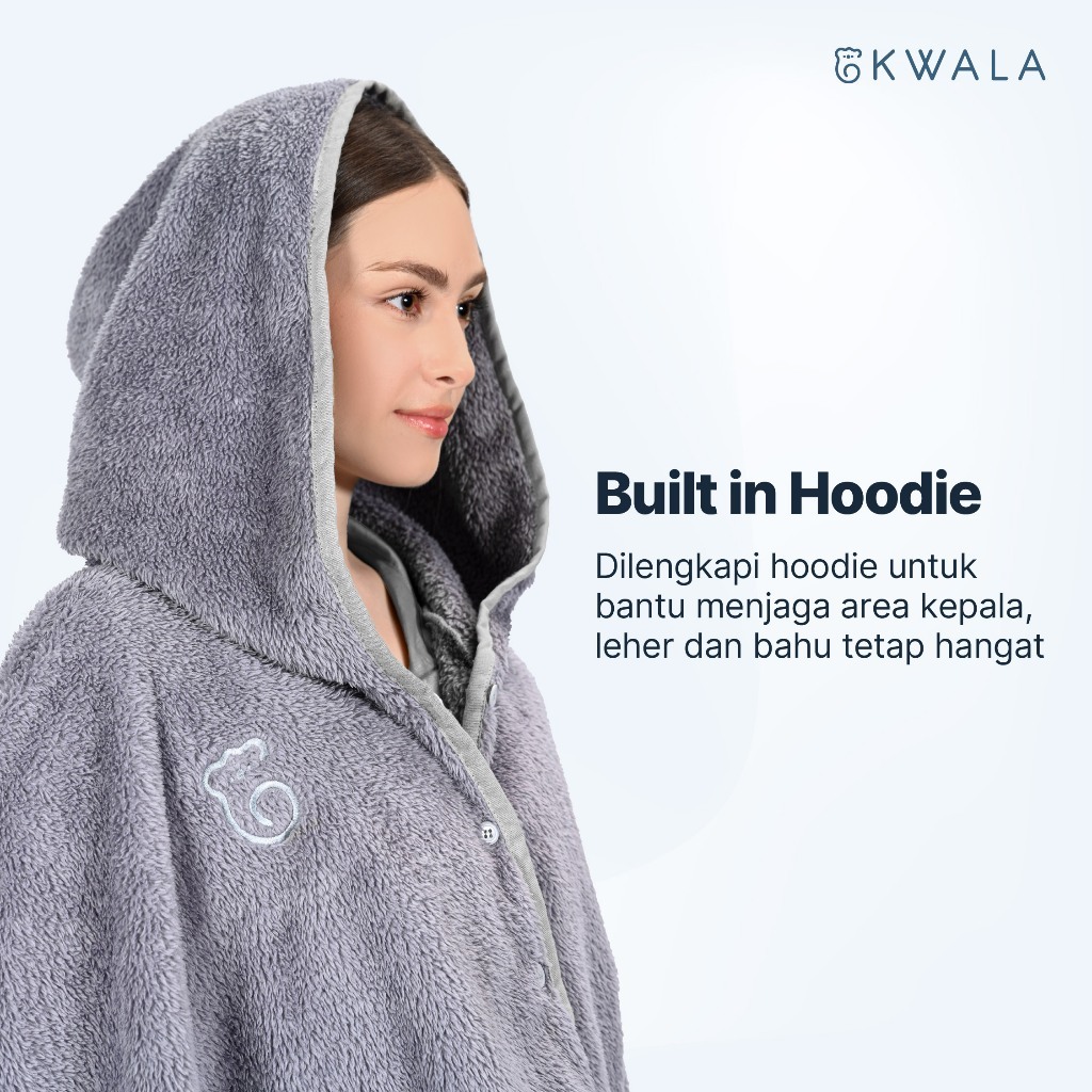 KWALA CozyCape Blanket