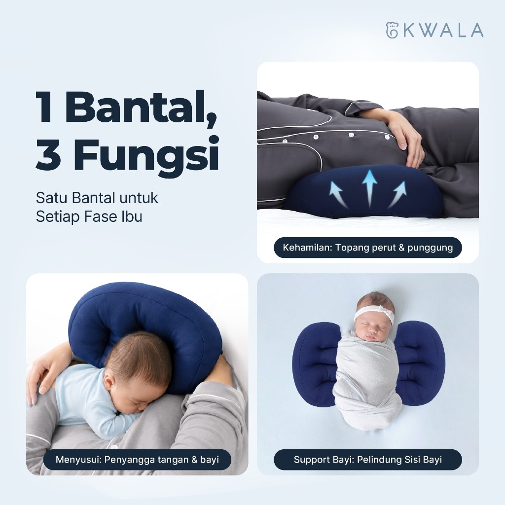 KWALA BumpNest Pillow