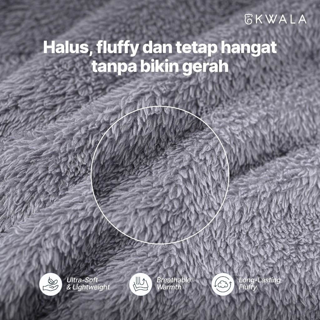 KWALA CozyCape Blanket