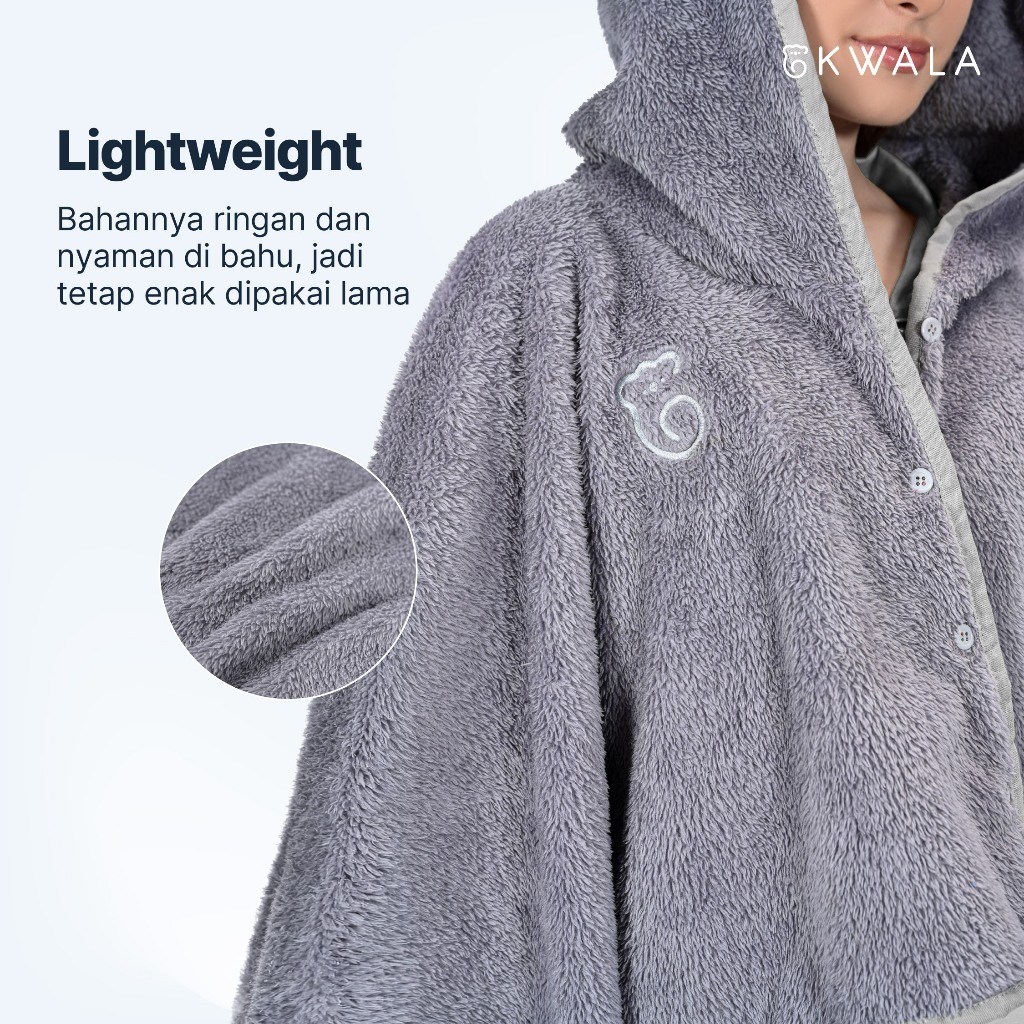 KWALA CozyCape Blanket