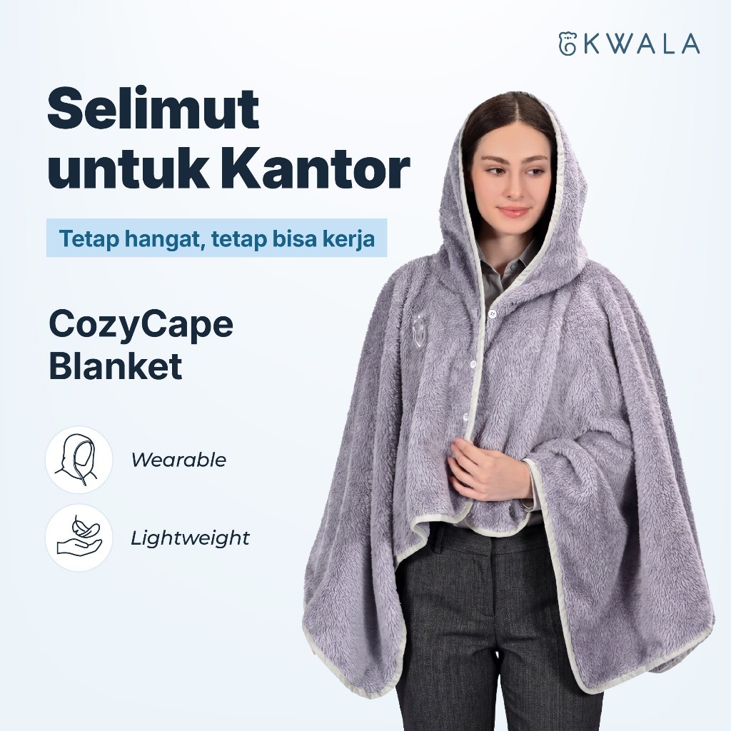KWALA CozyCape Blanket
