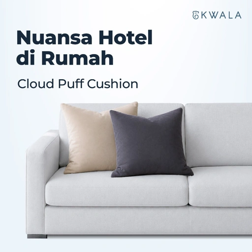 KWALA Cloud Puff Pillow